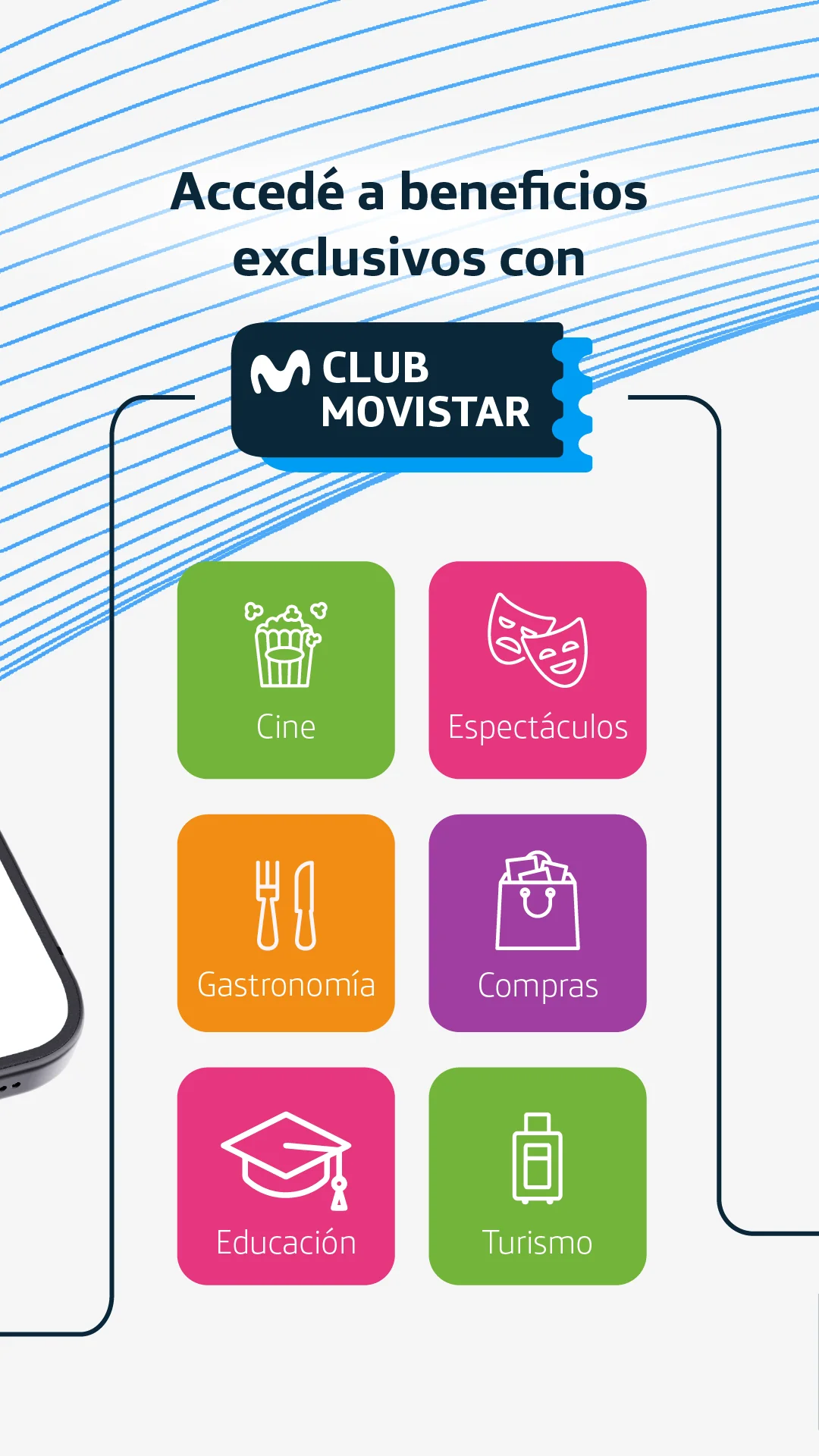 Capture d'écran Mi Movistar 4