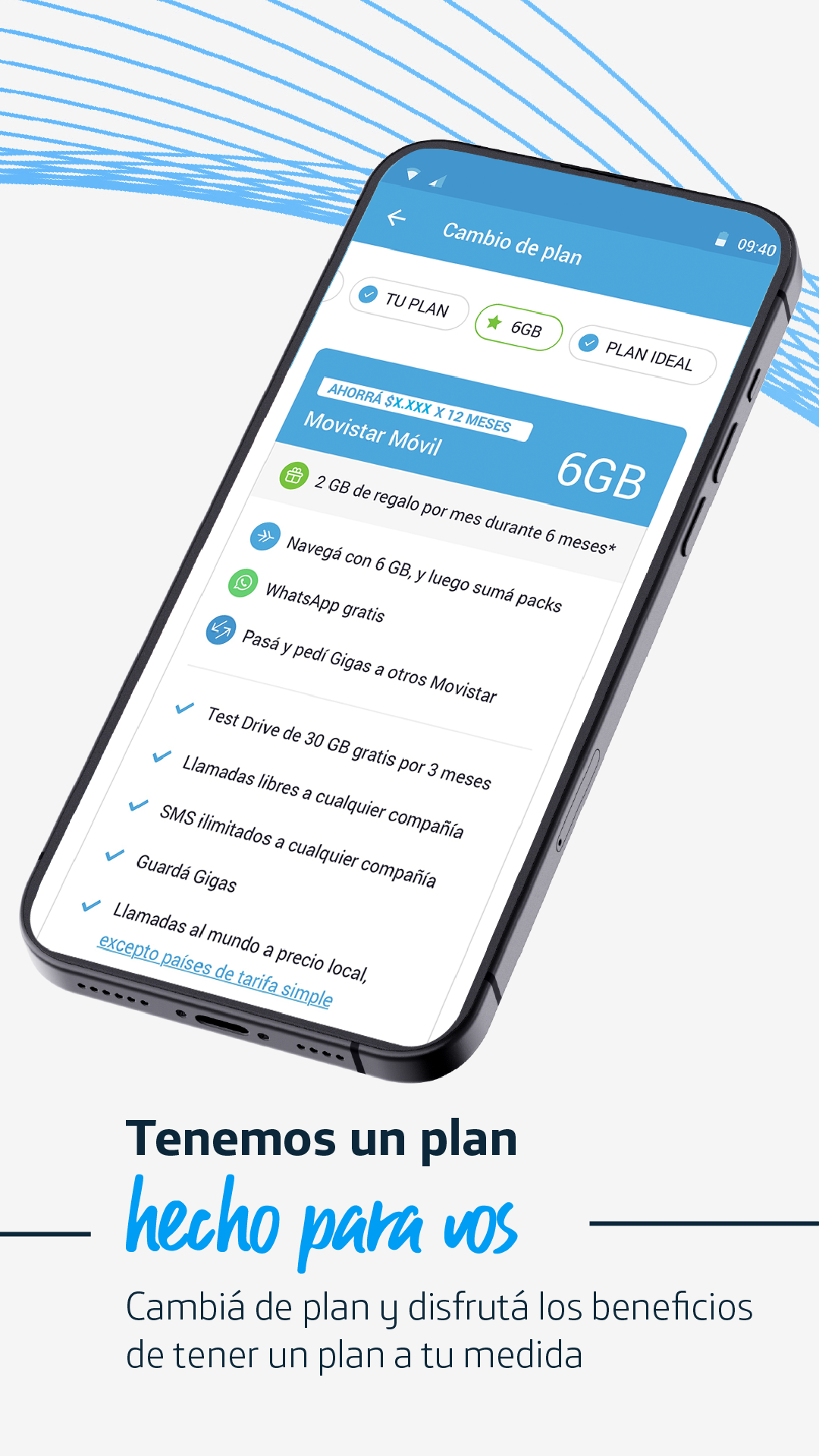 Tangkapan skrin Mi Movistar 6