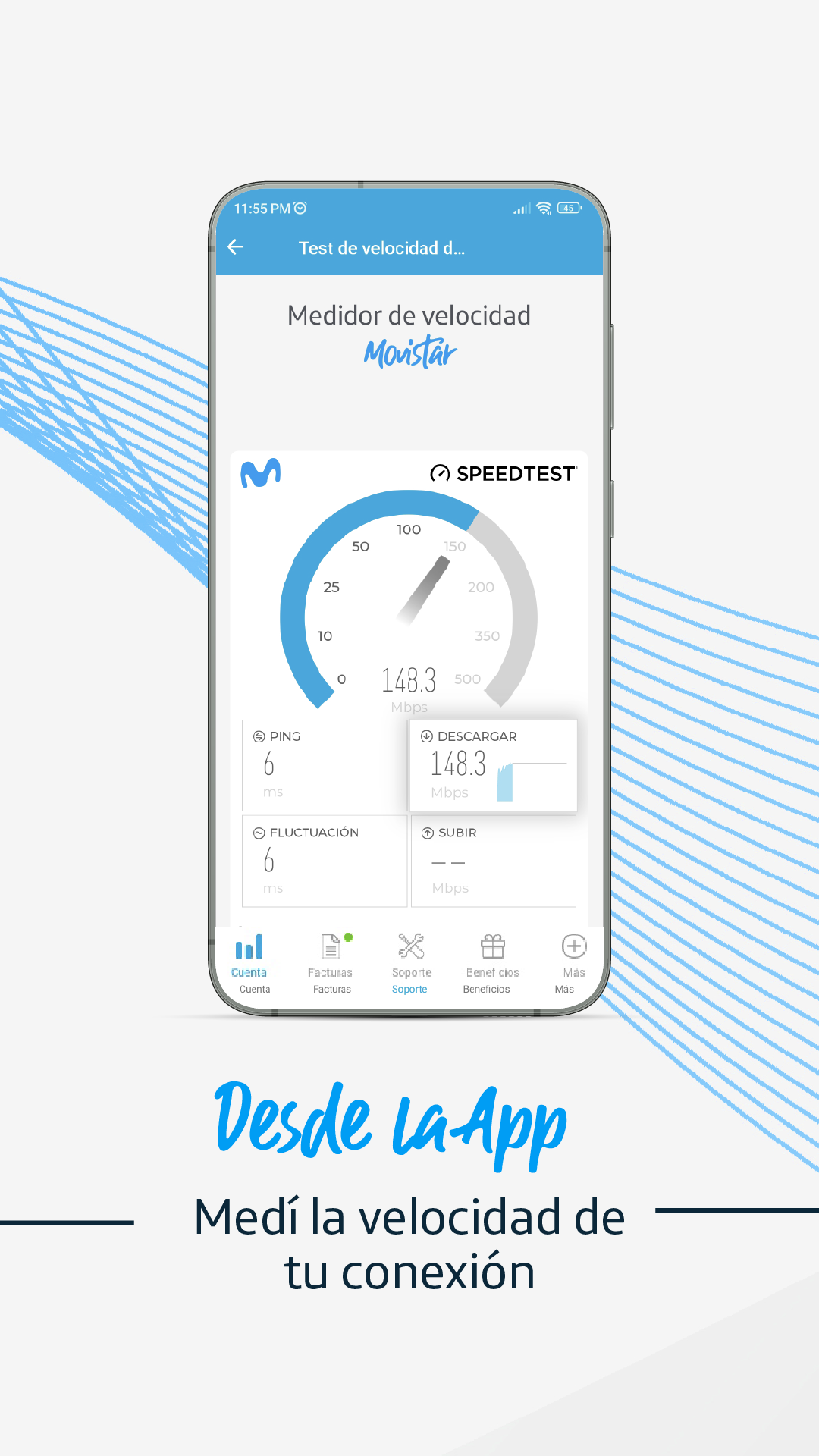 Tangkapan skrin Mi Movistar 7