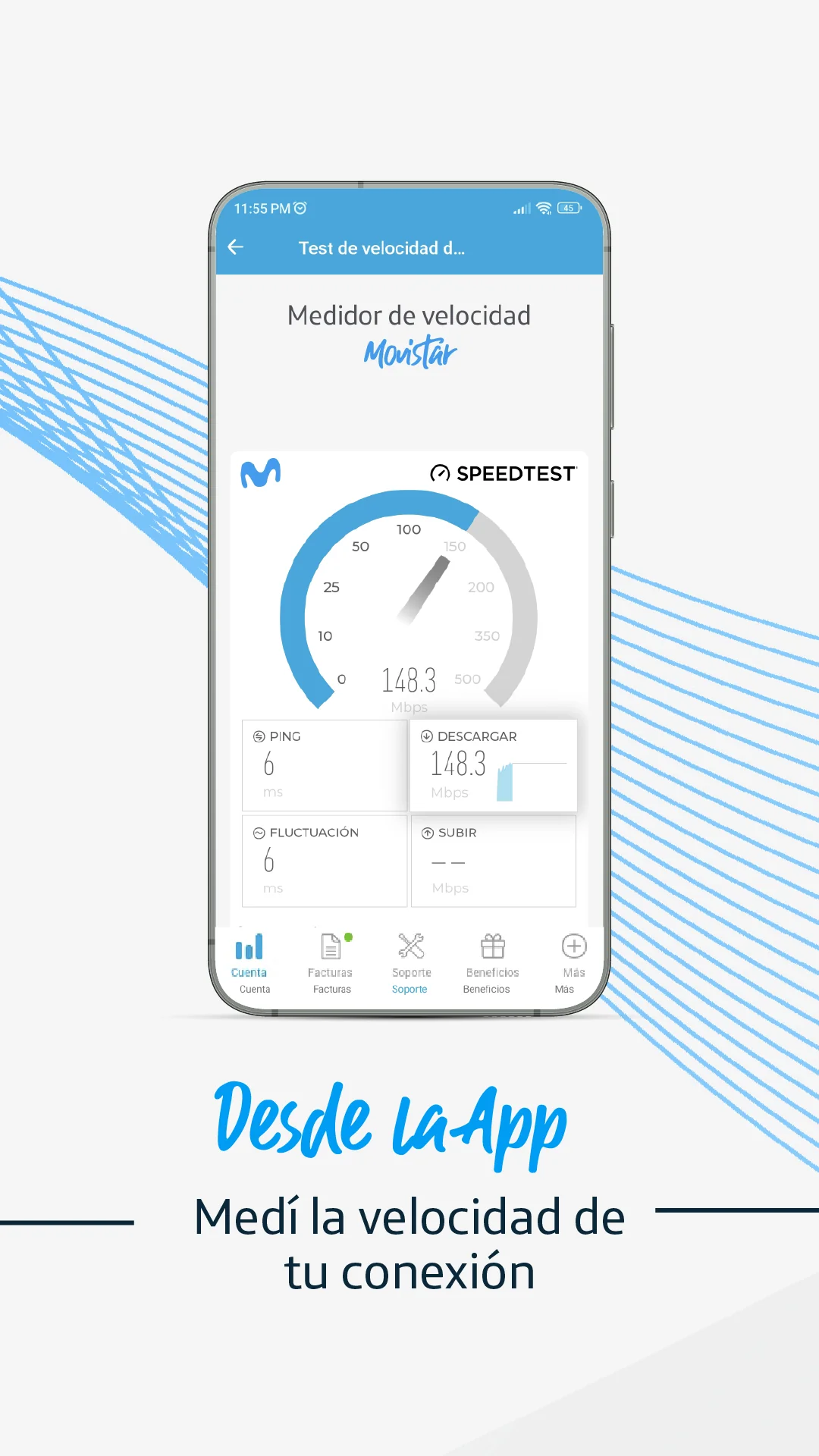 Capture d'écran Mi Movistar 7