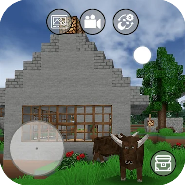 Mini Block Craft Icon