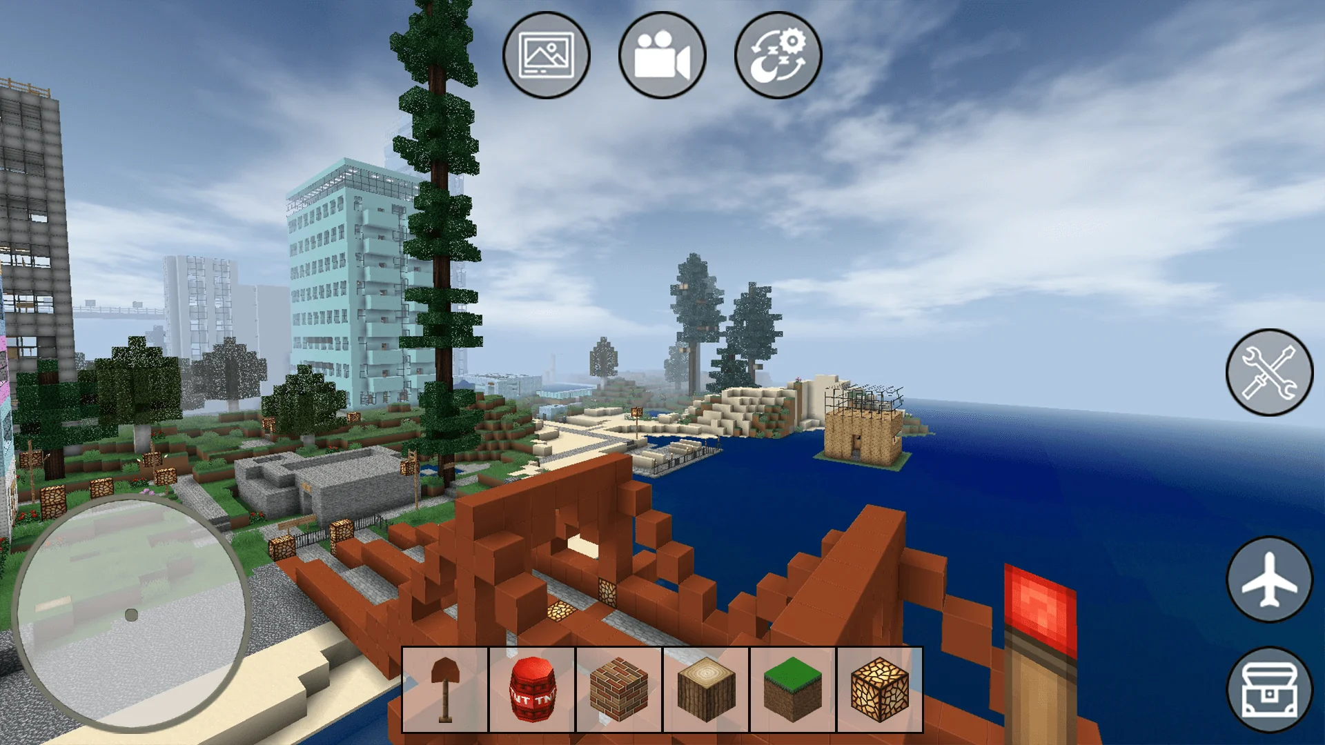 Screenshot Mini Block Craft 1