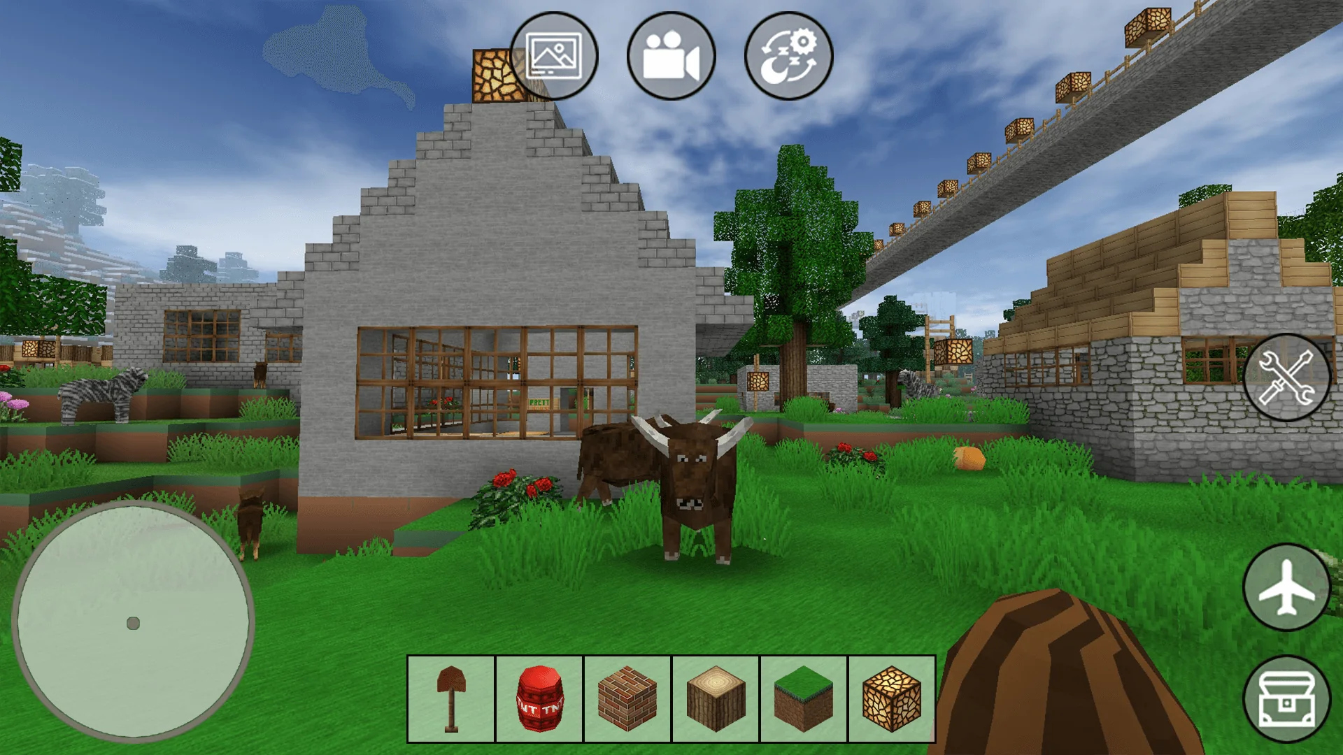 Screenshot Mini Block Craft 2