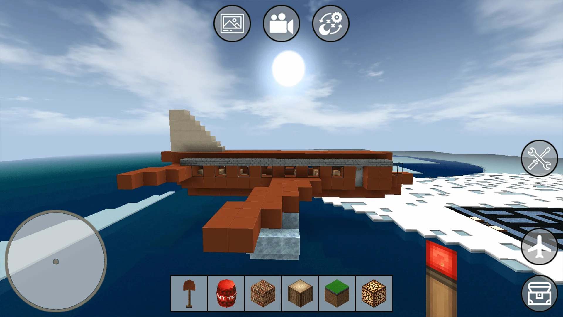 Screenshot Mini Block Craft 3