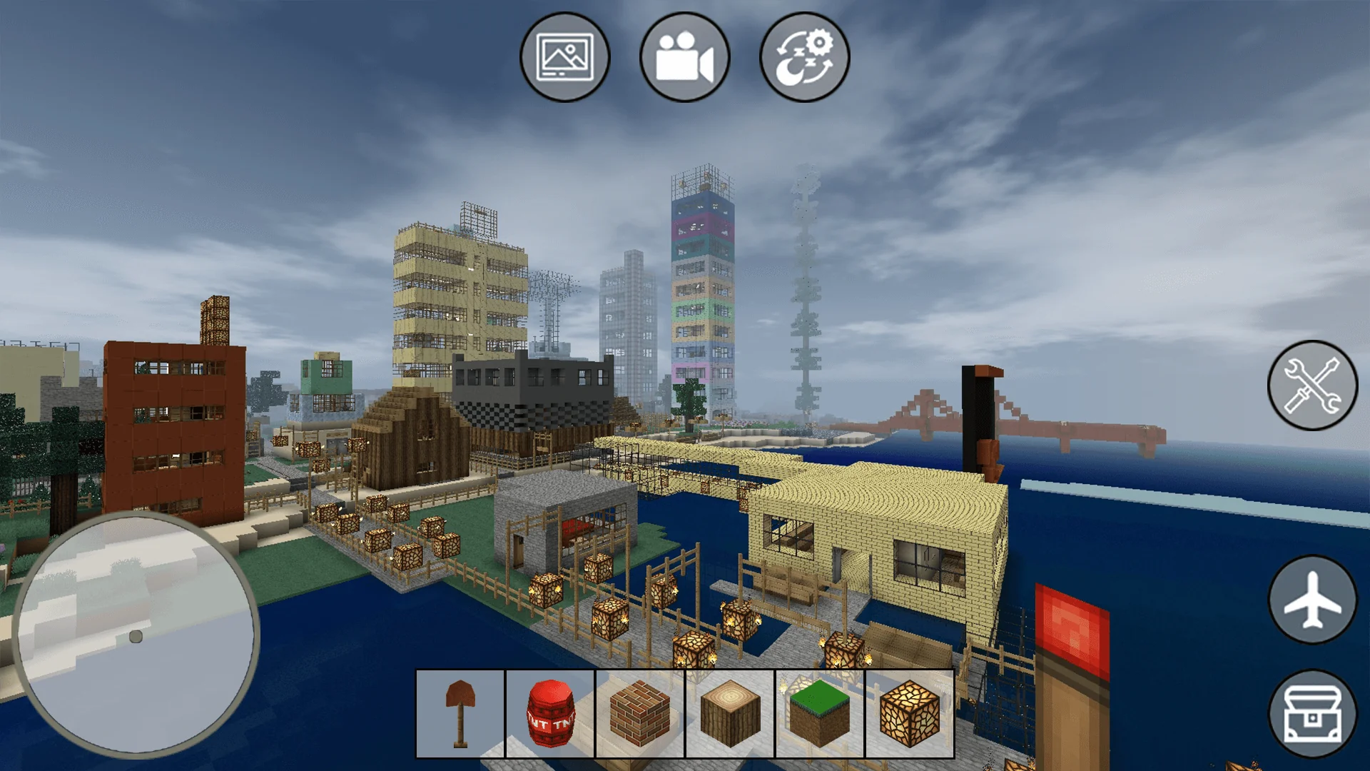 Screenshot Mini Block Craft 4