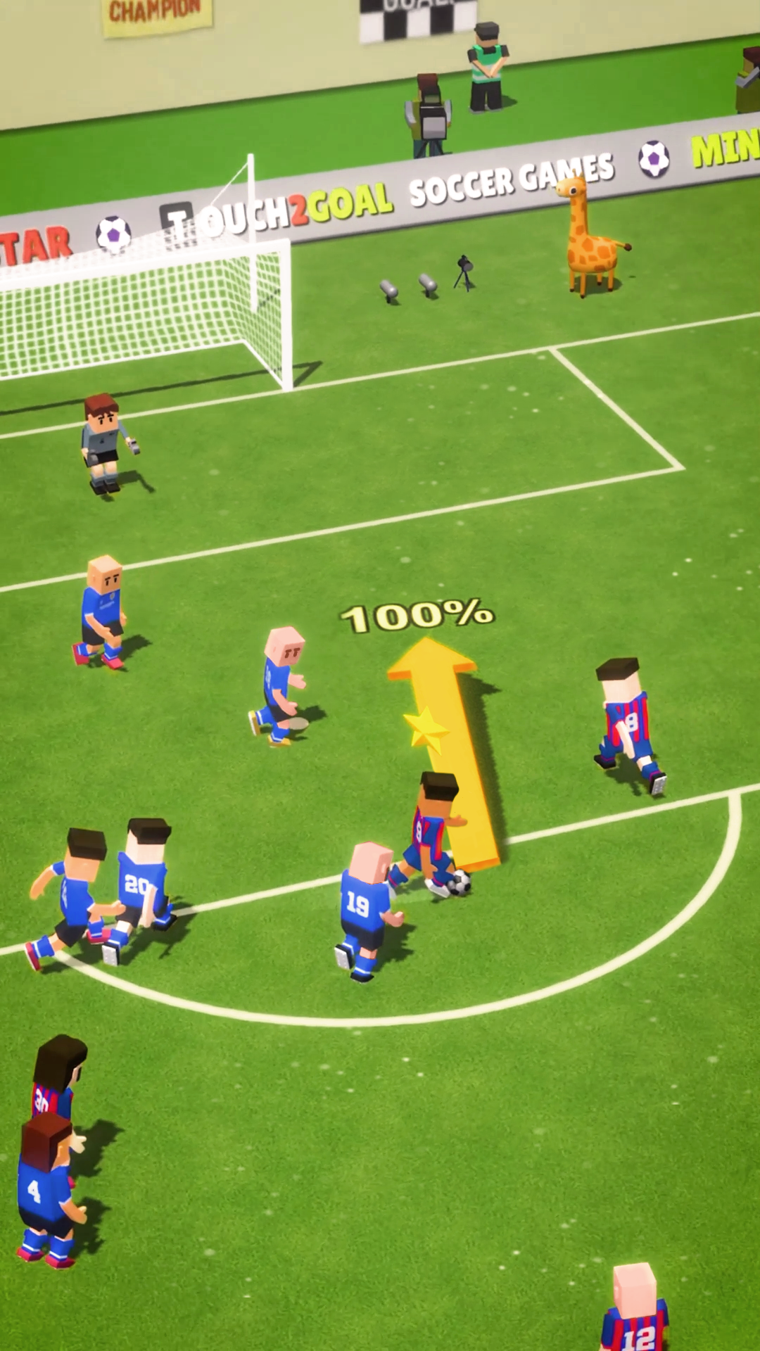 Tangkapan layar Mini Soccer Star 2
