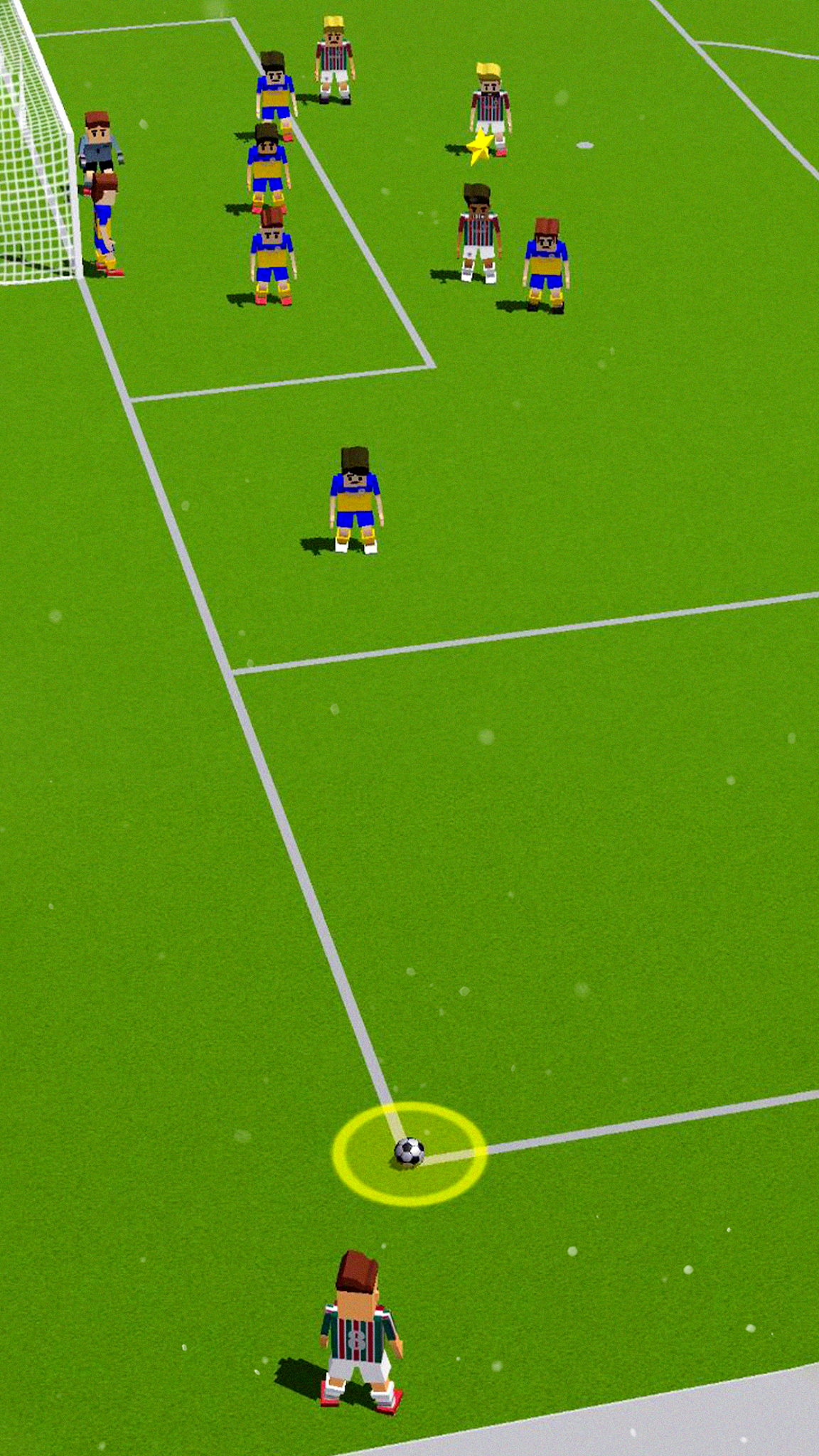 Tangkapan layar Mini Soccer Star 4