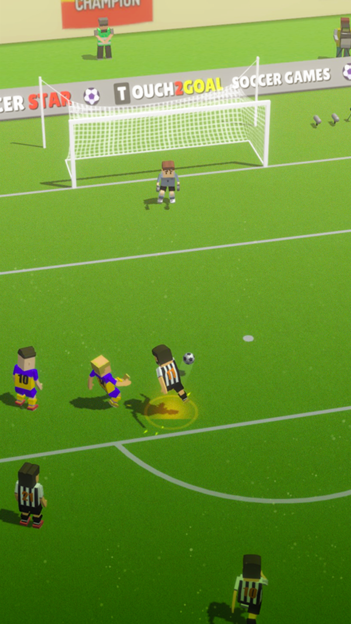 Tangkapan layar Mini Soccer Star 6