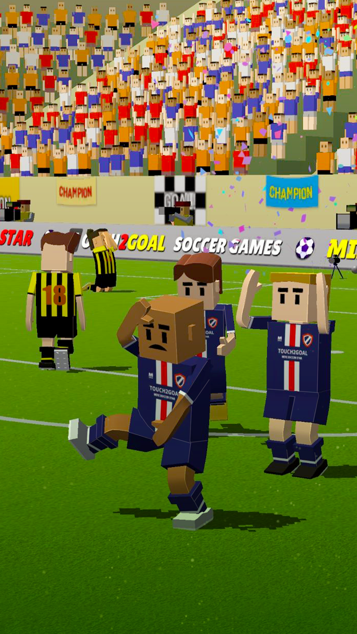 Tangkapan layar Mini Soccer Star 7
