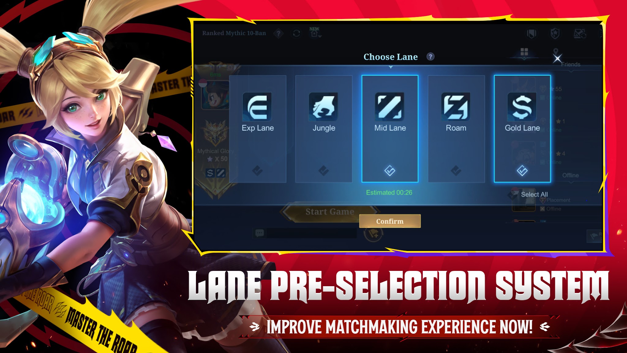 Ekran Görüntüsü Mobile Legends: Bang Bang 4