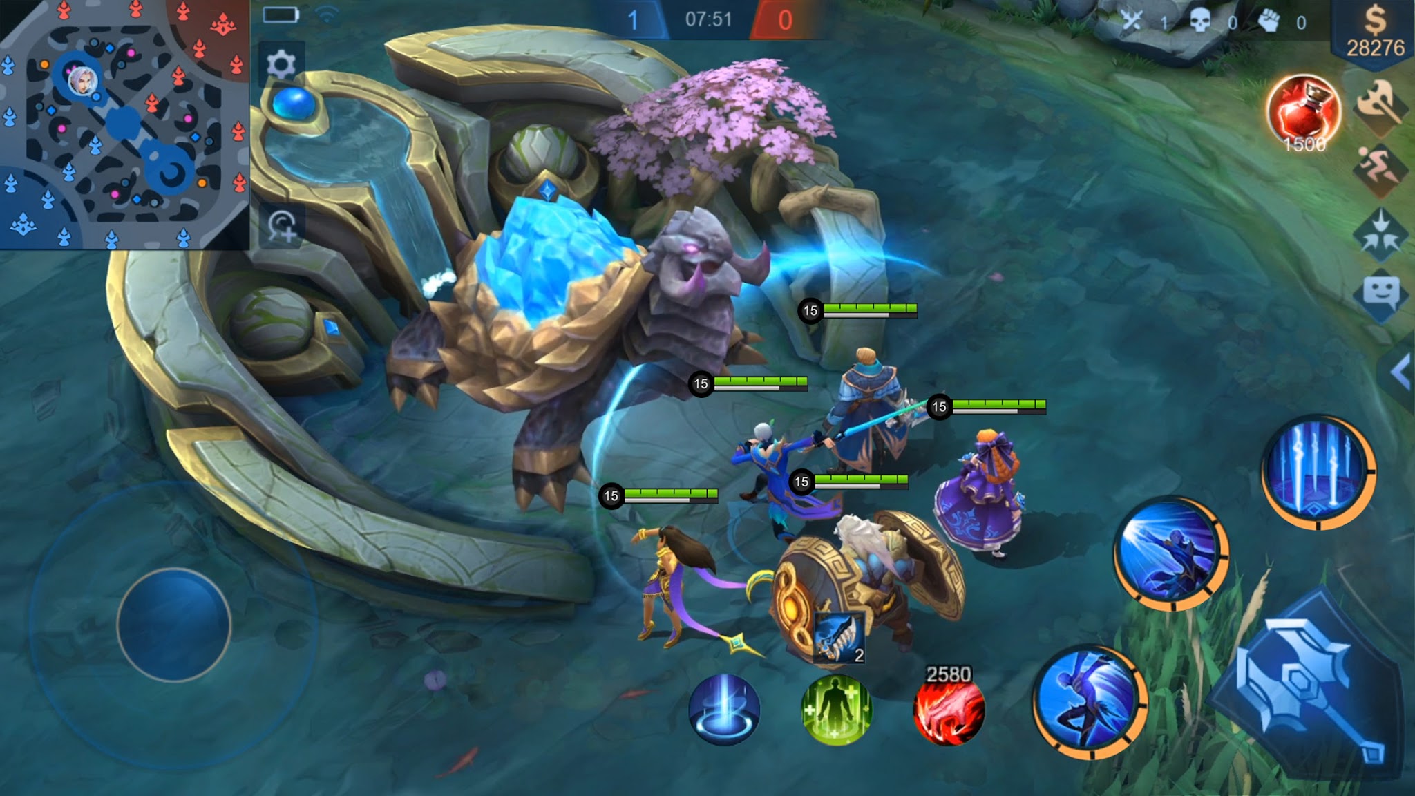 Ekran Görüntüsü Mobile Legends: Bang Bang 5