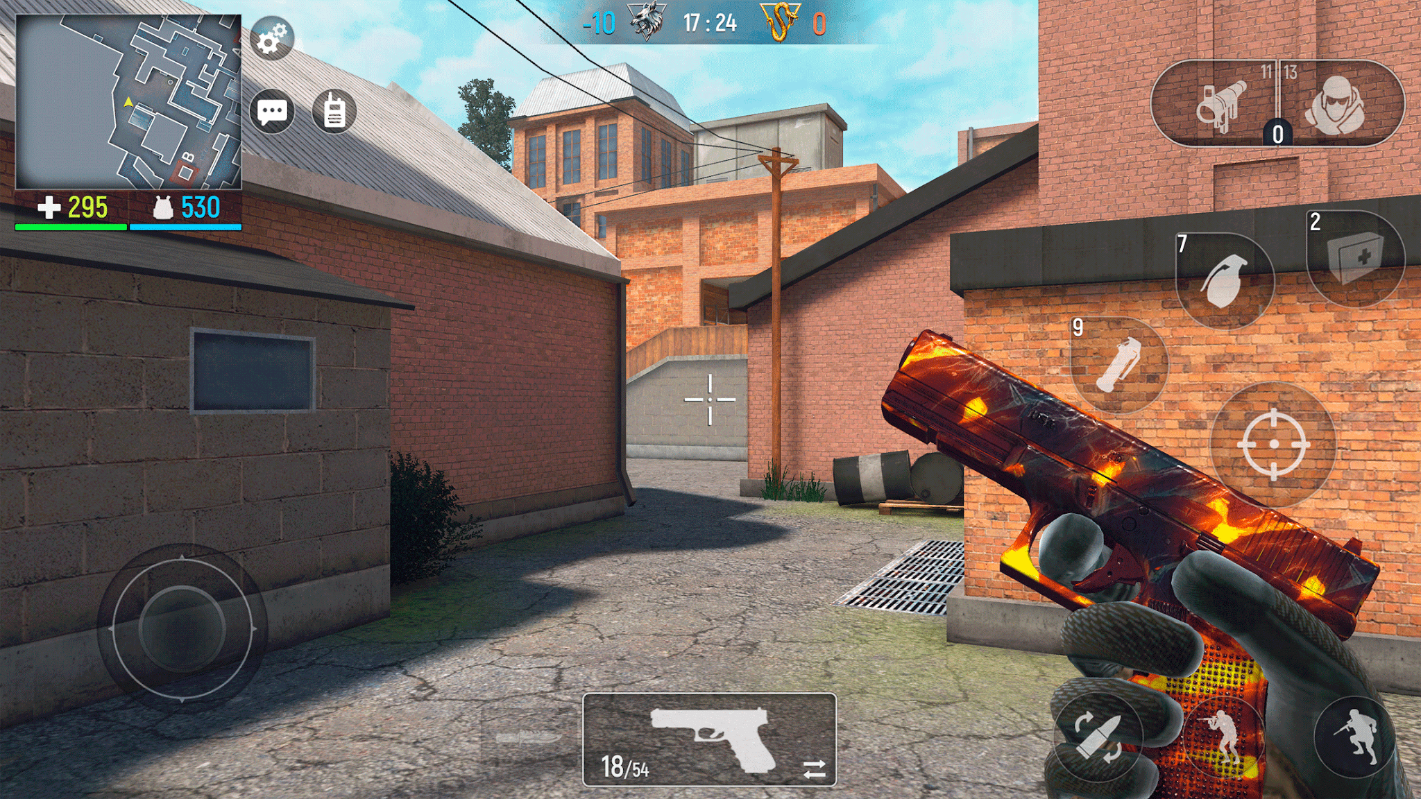 Capture d'écran Modern Ops 2