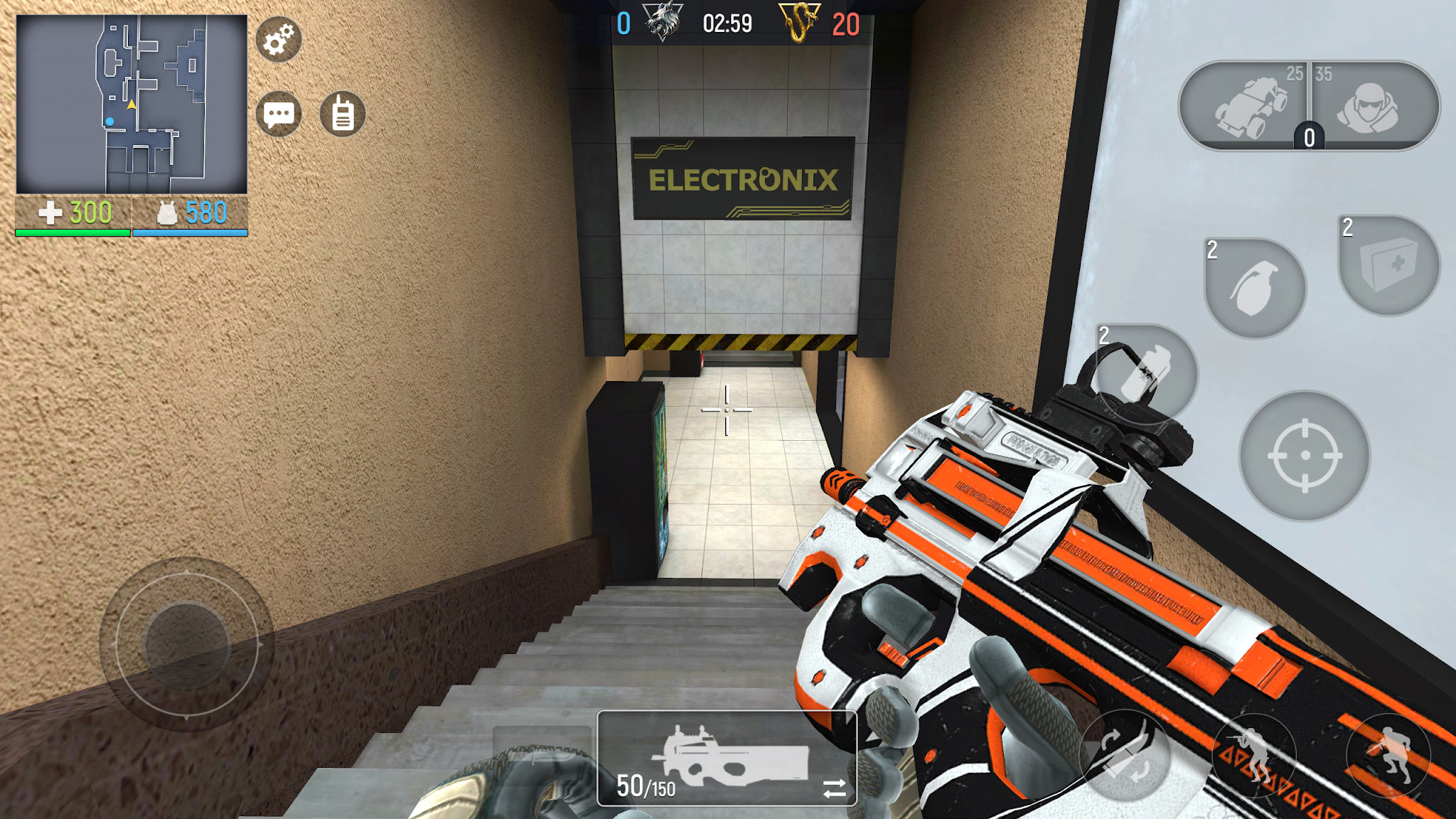 Capture d'écran Modern Ops 4