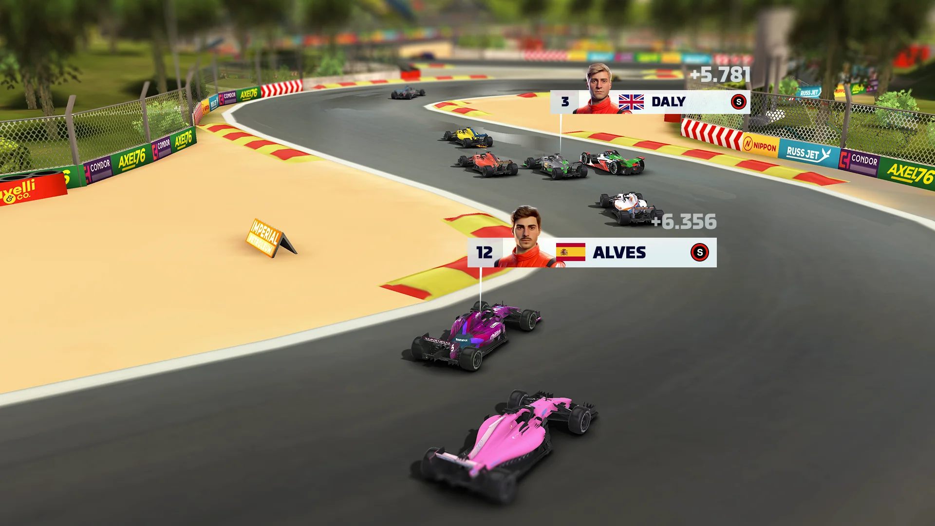 Снимка на екрана Motorsport Manager Game 2025 1