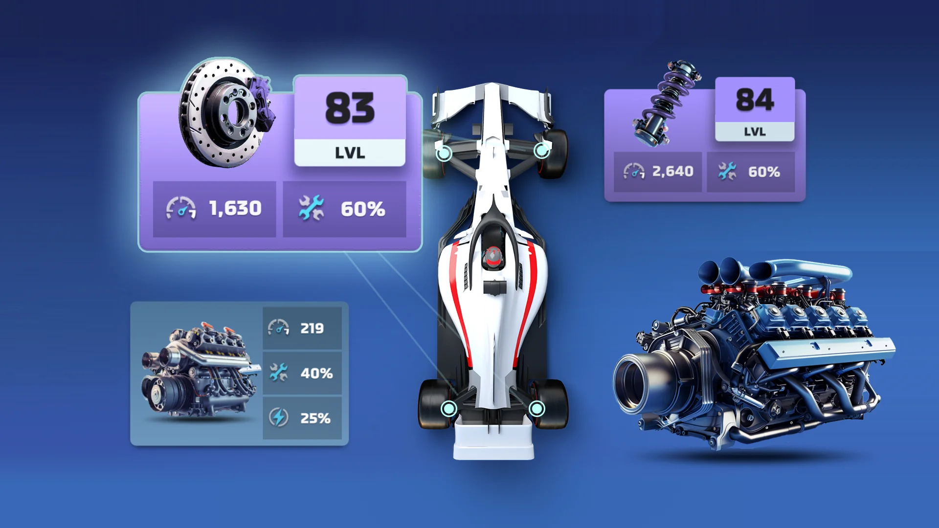 Снимка на екрана Motorsport Manager Game 2025 4