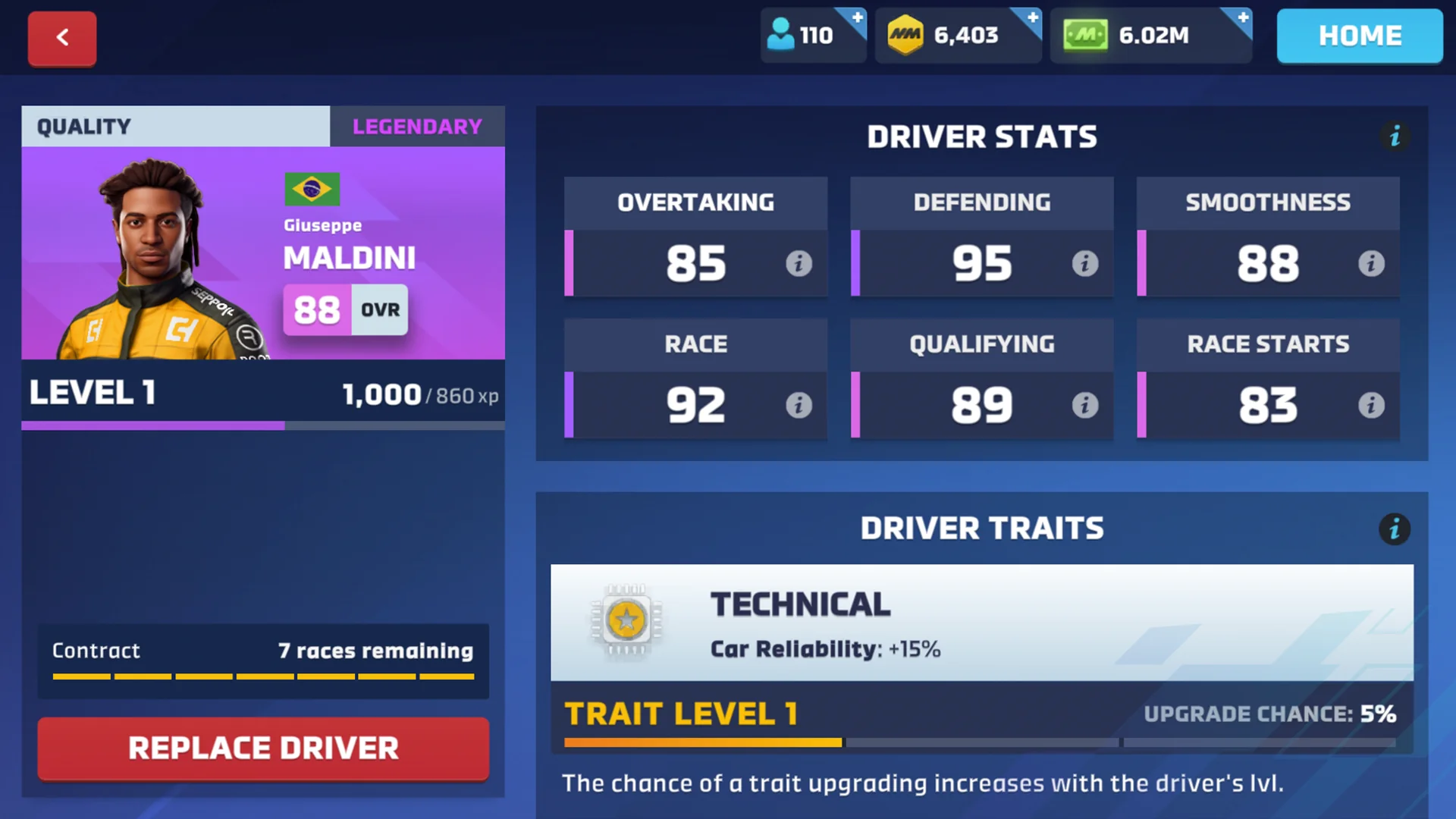 Снимка на екрана Motorsport Manager Game 2025 5