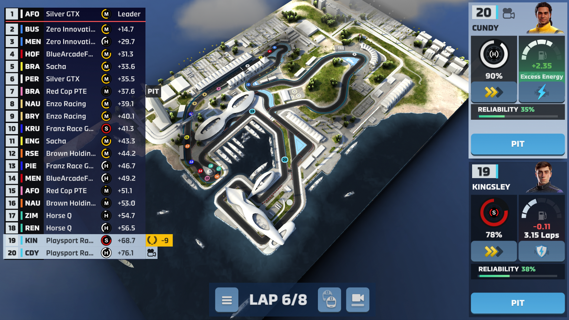 스크린샷 Motorsport Manager Game 2025 8