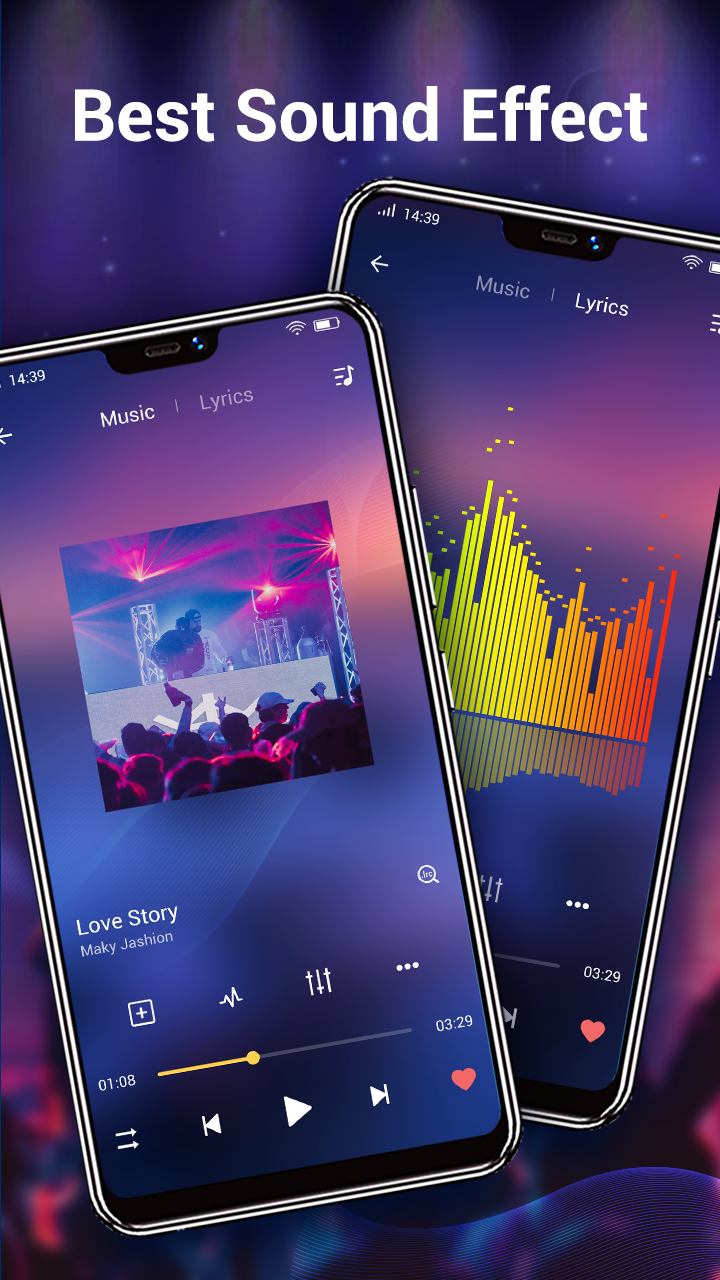 Captura de pantalla Music Player para Android 5