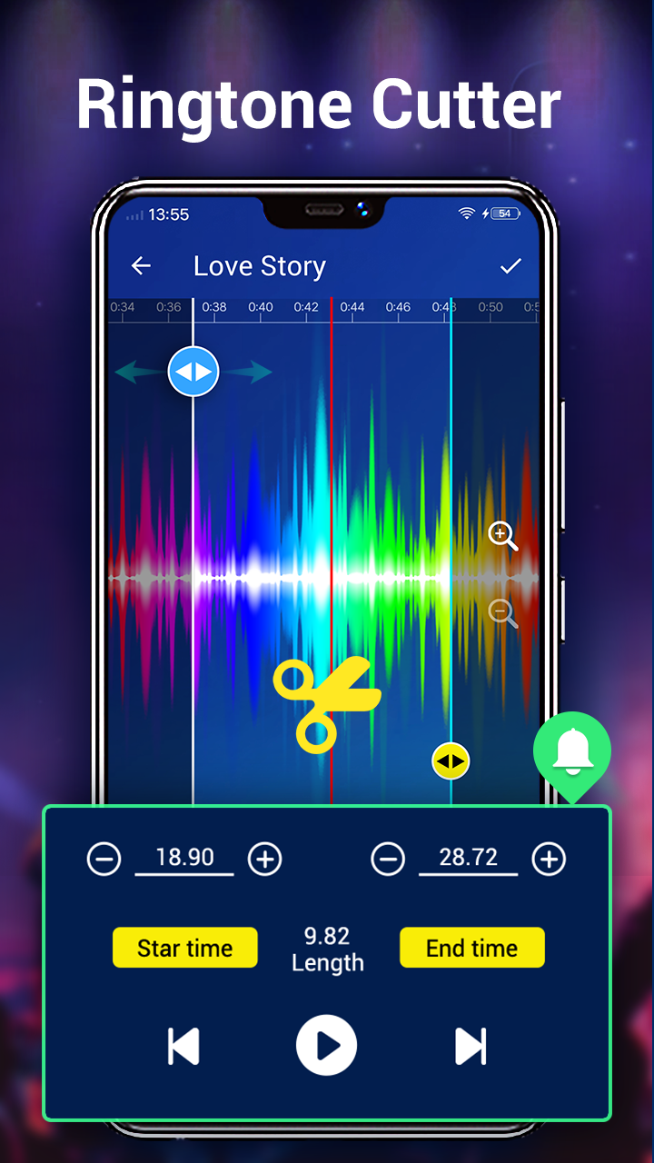 Captura de pantalla Music Player para Android 6