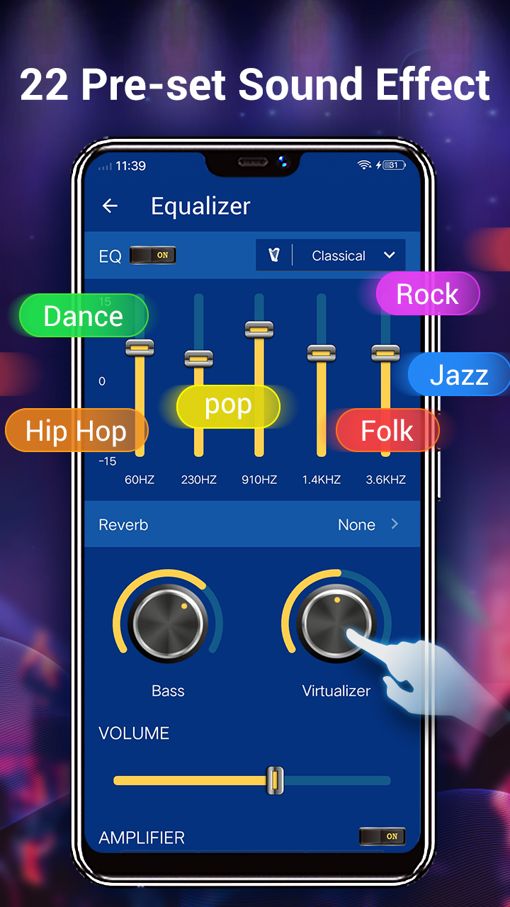 Captura de pantalla Music Player para Android 8