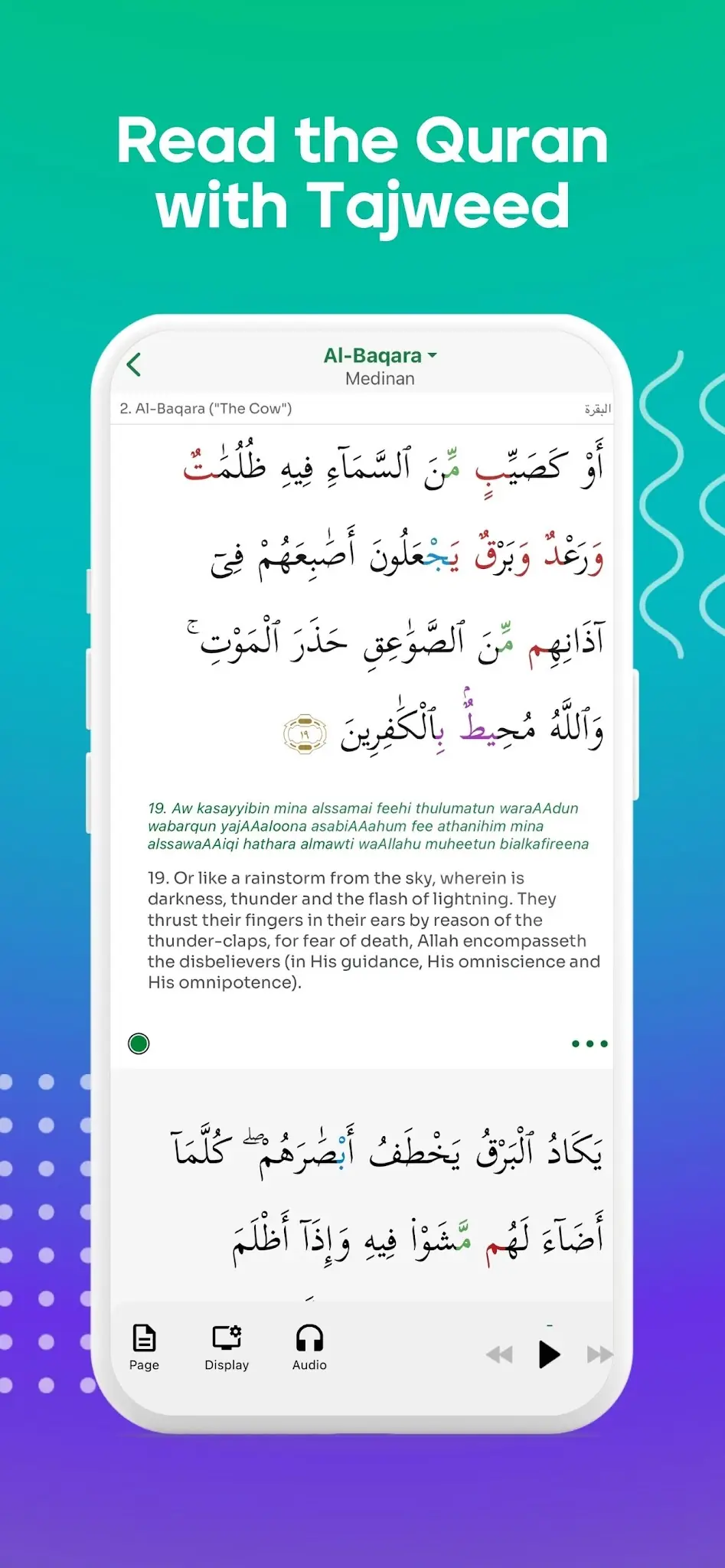 Ảnh chụp màn hình Muslim Pro 1