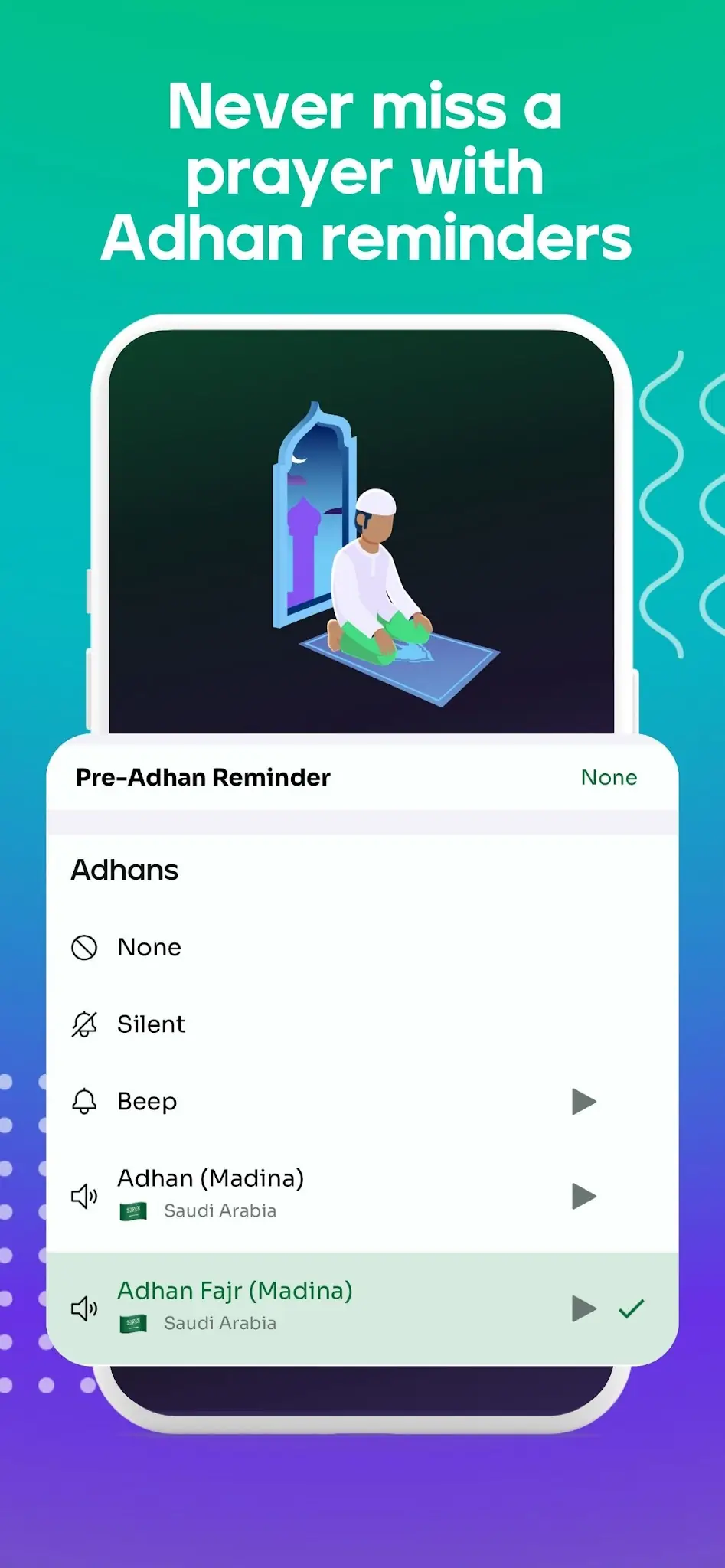 Ảnh chụp màn hình Muslim Pro 5