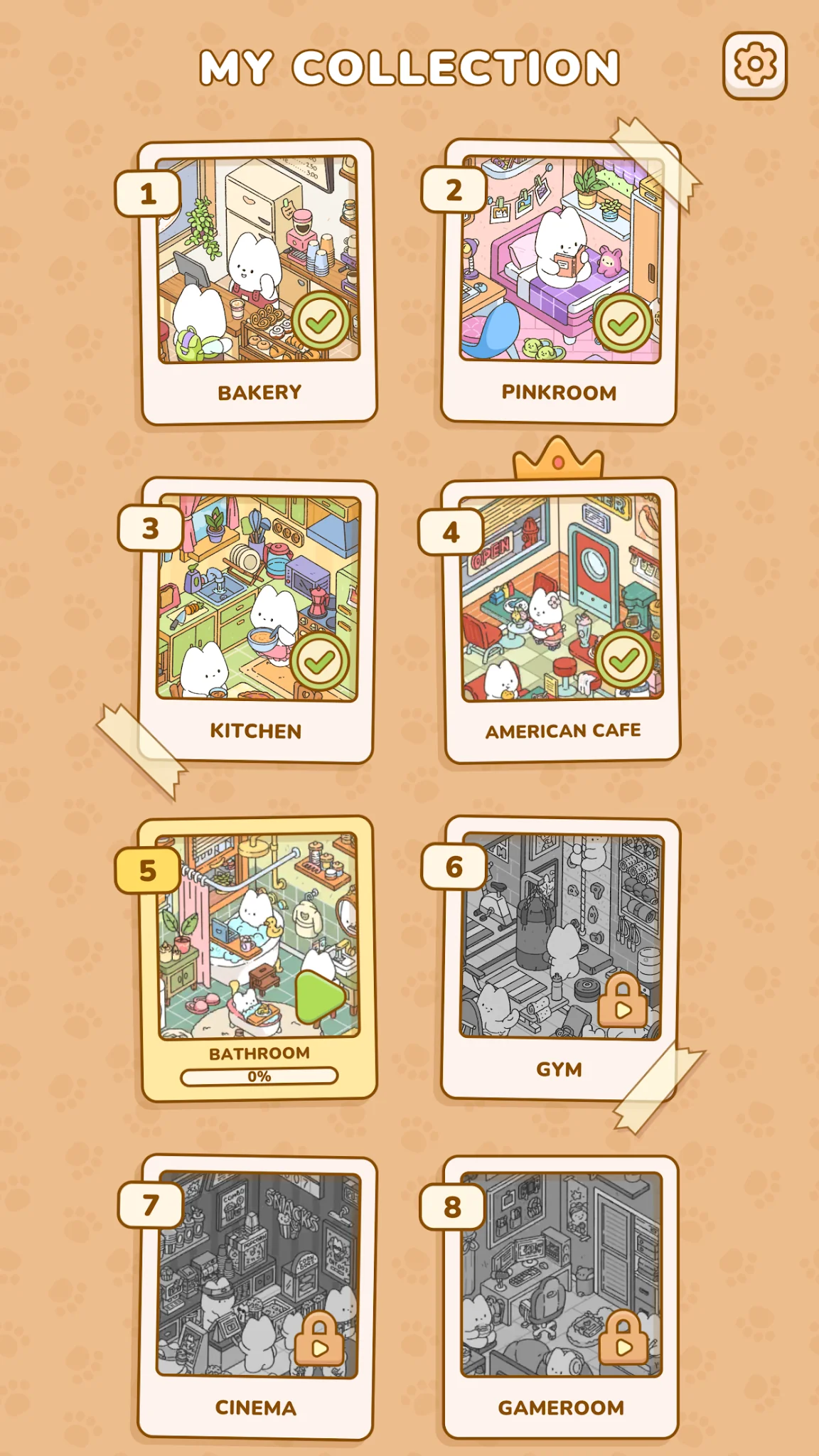 Tangkapan layar My Sticker Room - Decor Game 5