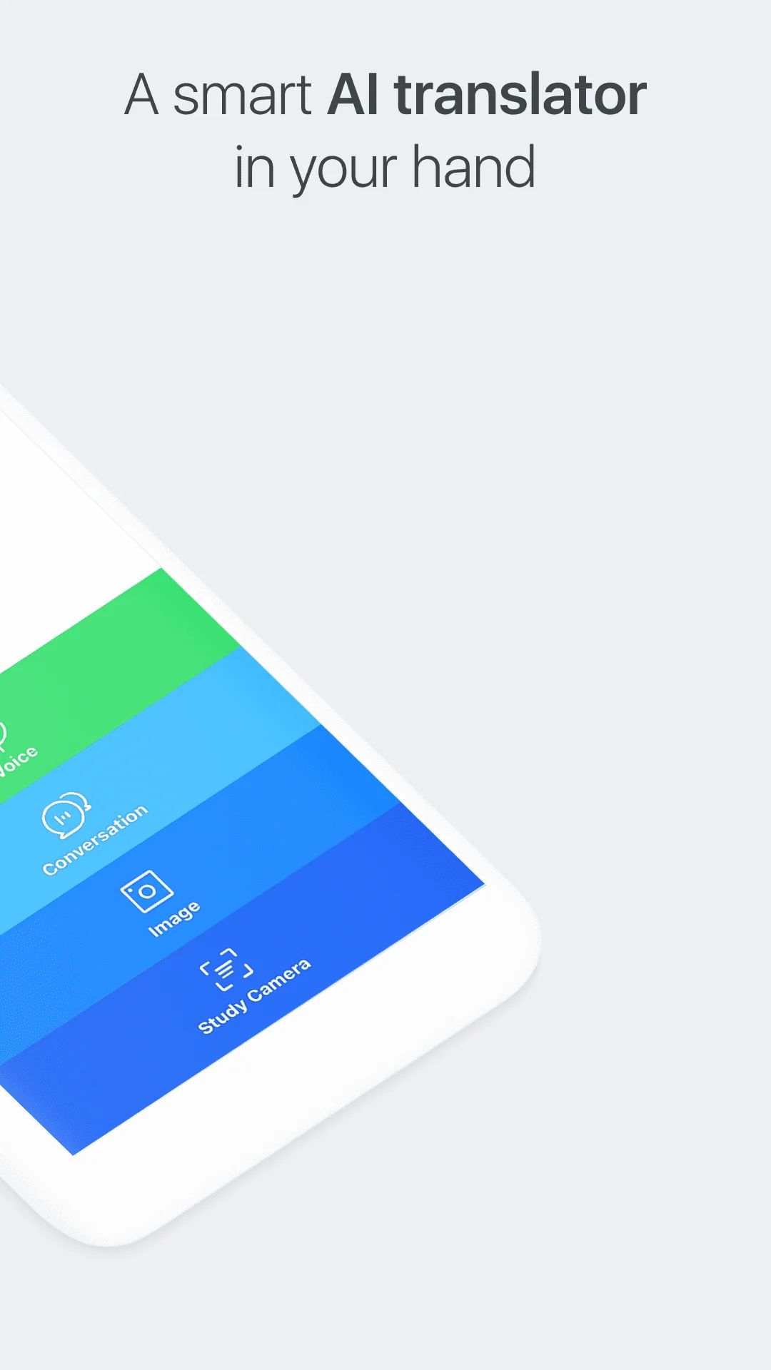 截图 Naver Papago - AI 翻译 2