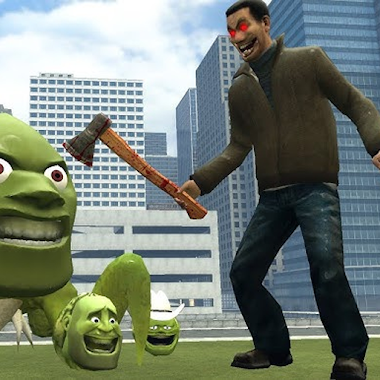 Nextbots In Playground mod Simge