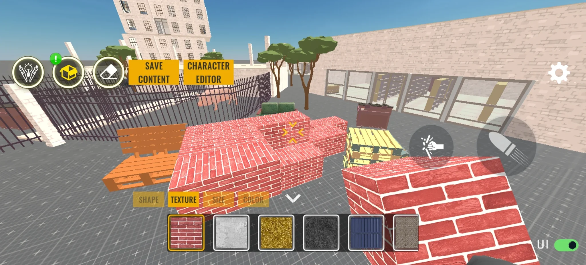 Снимка на екрана Nextbots In Playground mod 6