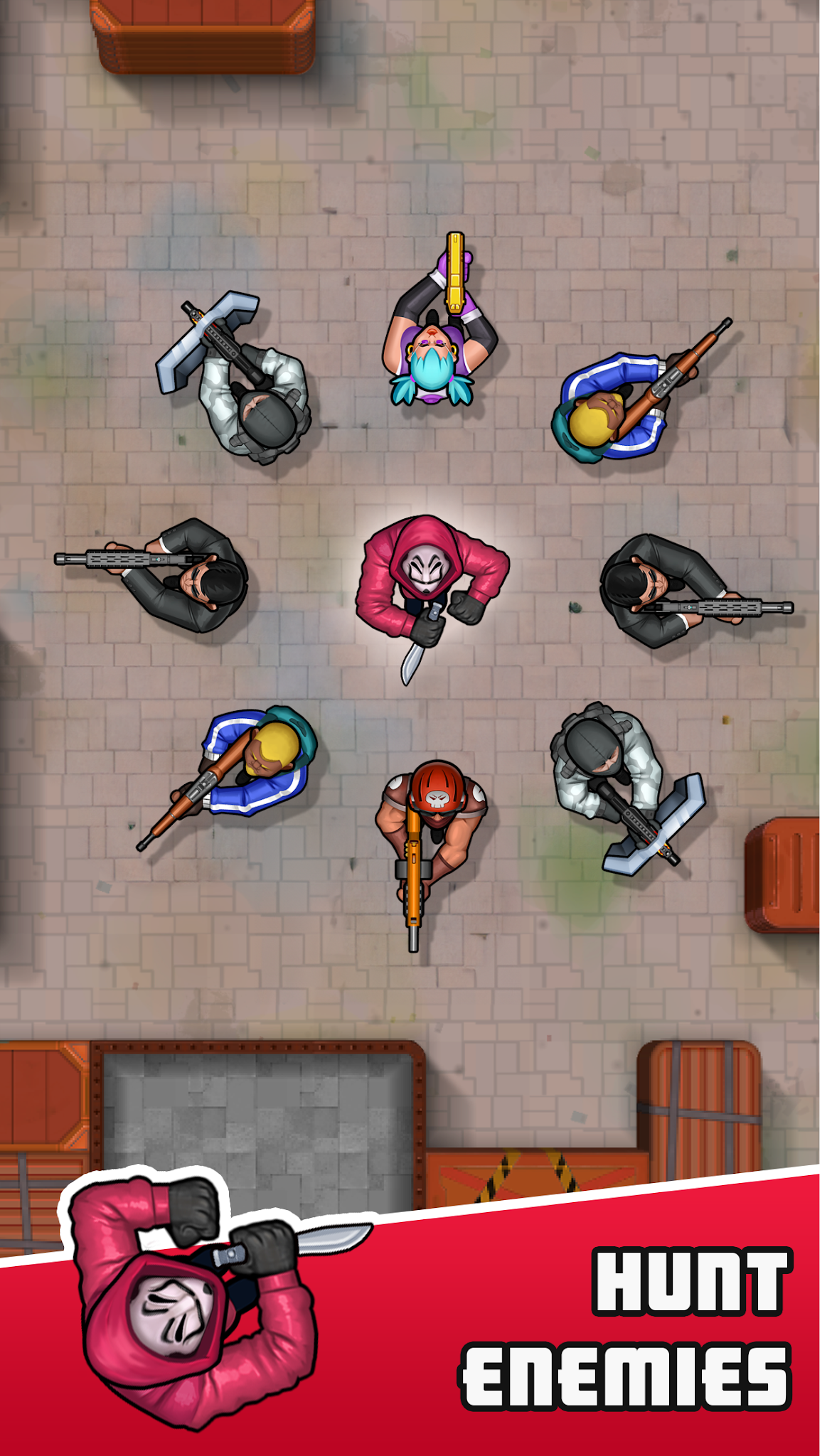 Tangkapan skrin Hunter Assassin 2