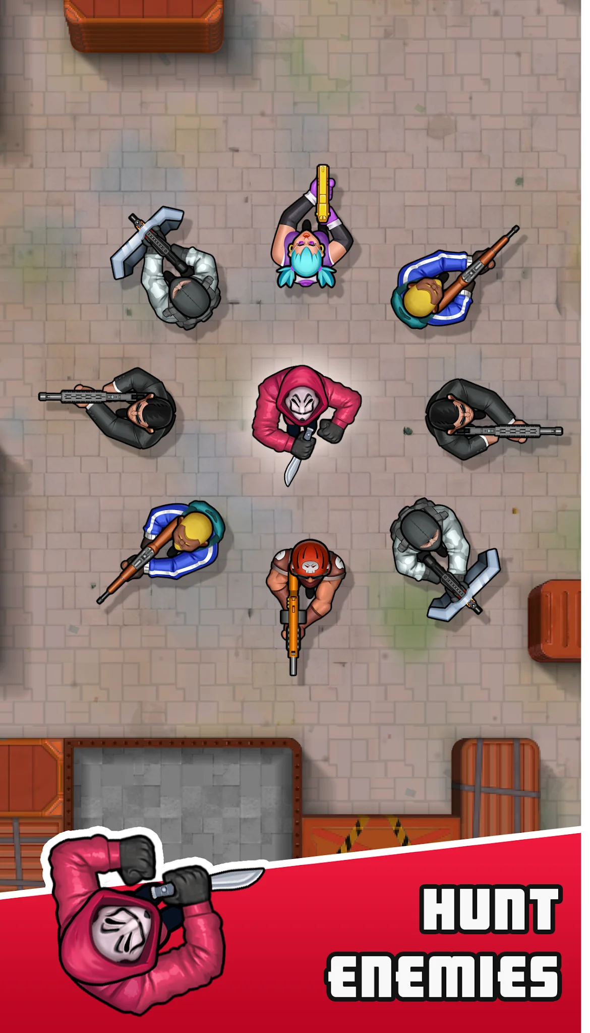 Ekran Görüntüsü Hunter Assassin 2