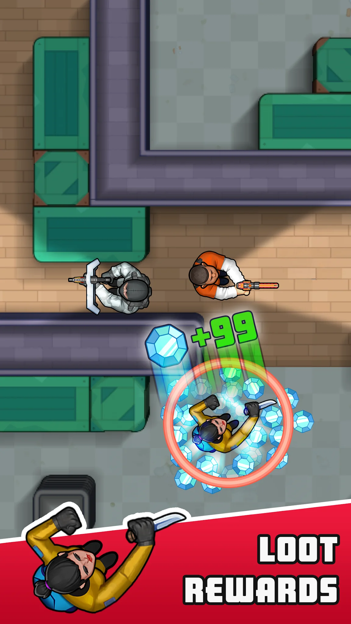 Ekran Görüntüsü Hunter Assassin 3