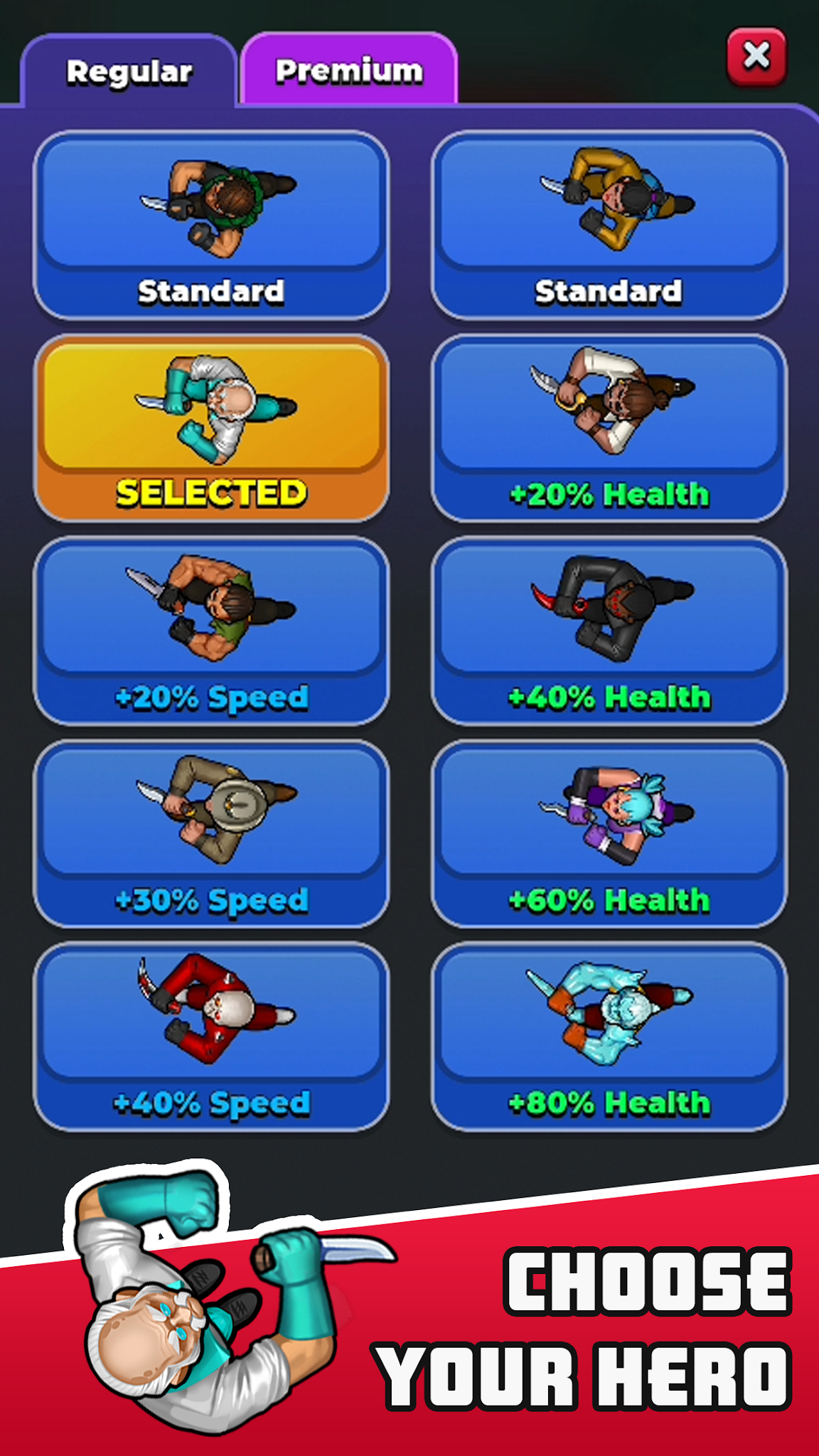 Tangkapan skrin Hunter Assassin 5