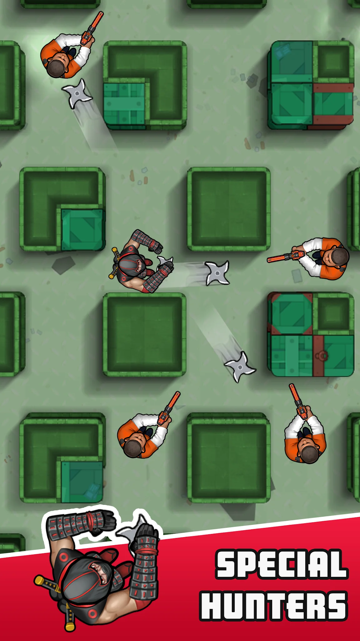 Ekran Görüntüsü Hunter Assassin 8