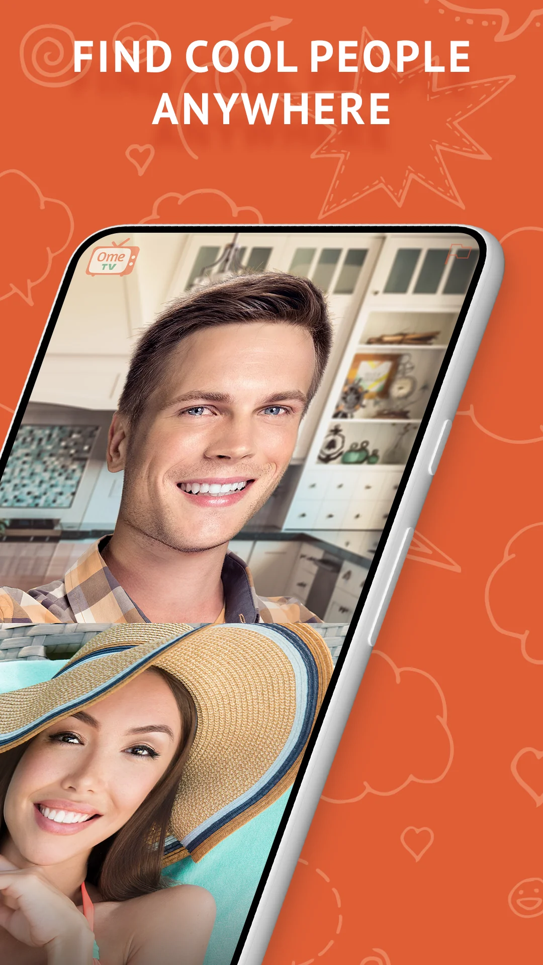 Скриншот OmeTV 4