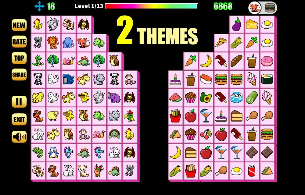 Screenshot Onet Connect Animal 3
