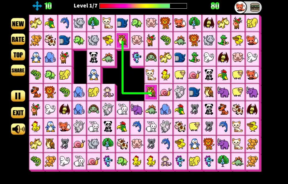 Screenshot Onet Connect Animal 4