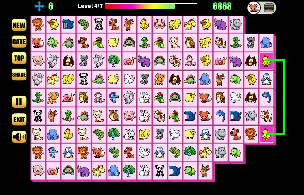 Screenshot Onet Connect Animal 5