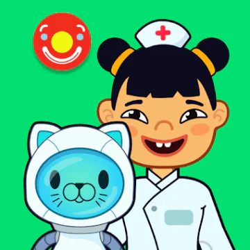 Pepi Hospital 2: Flu Clinic 图标