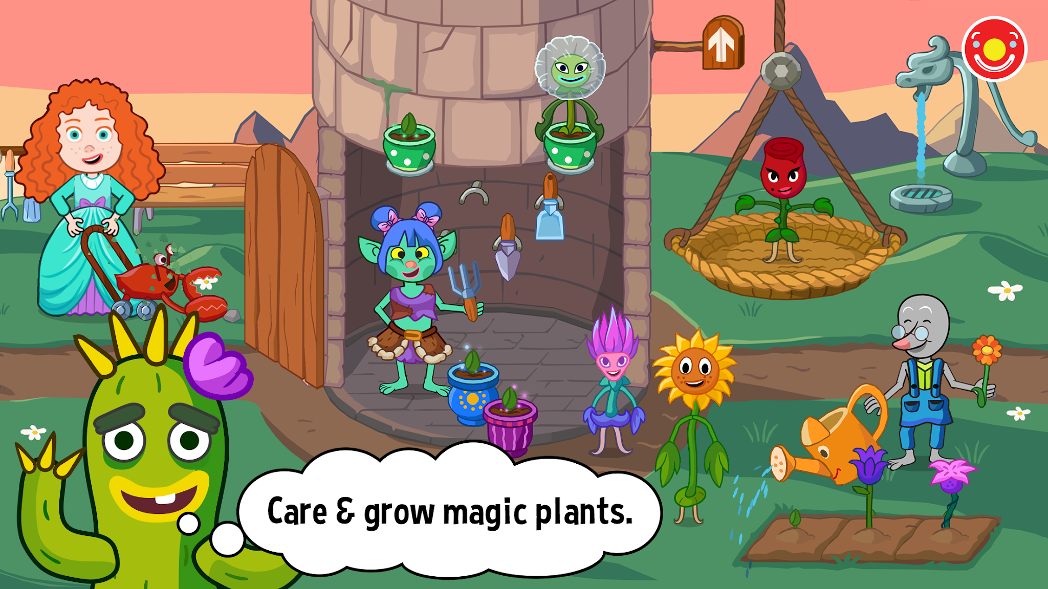 Captură de ecran Pepi Wonder World 2