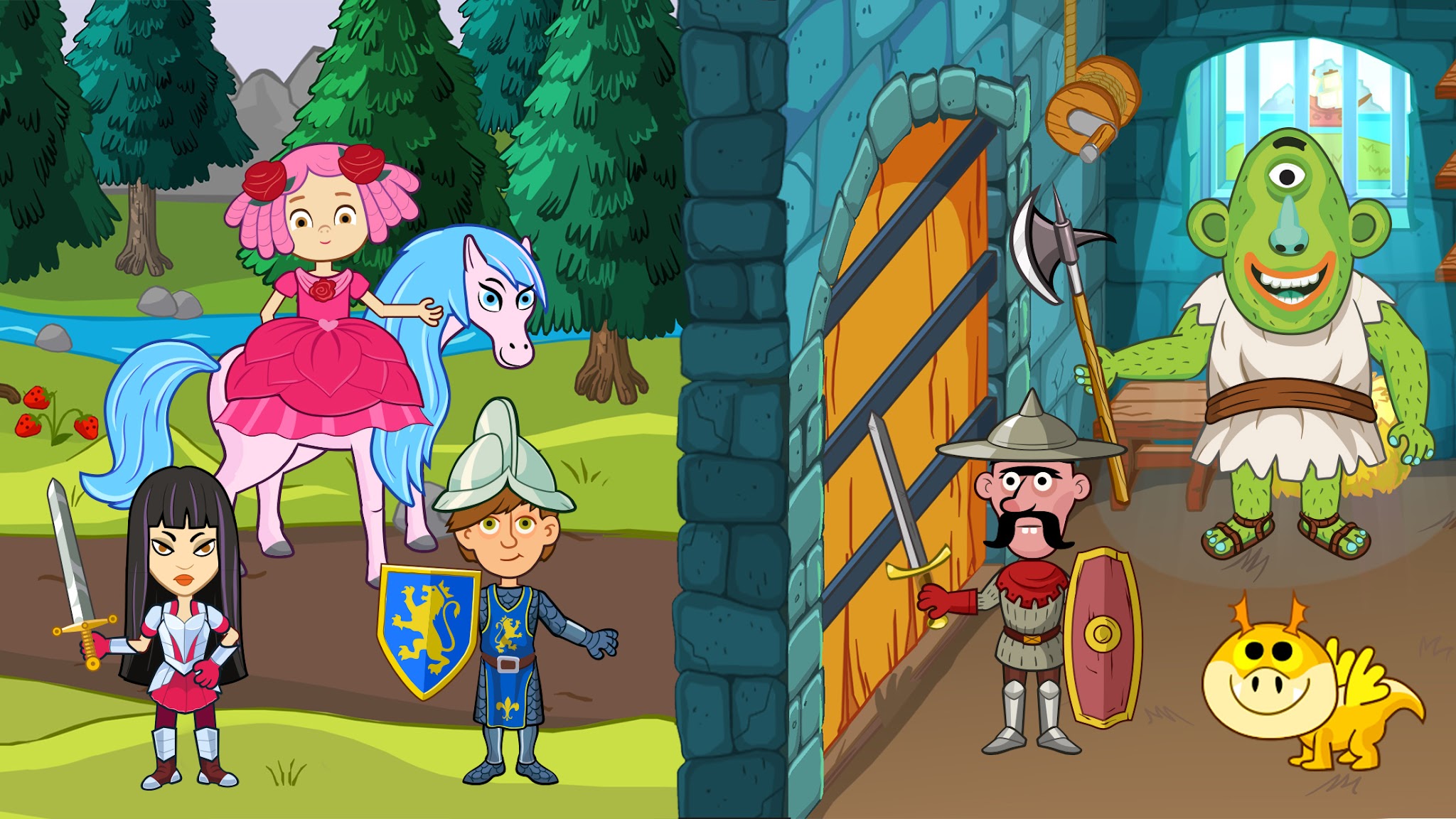 Captură de ecran Pepi Wonder World 6