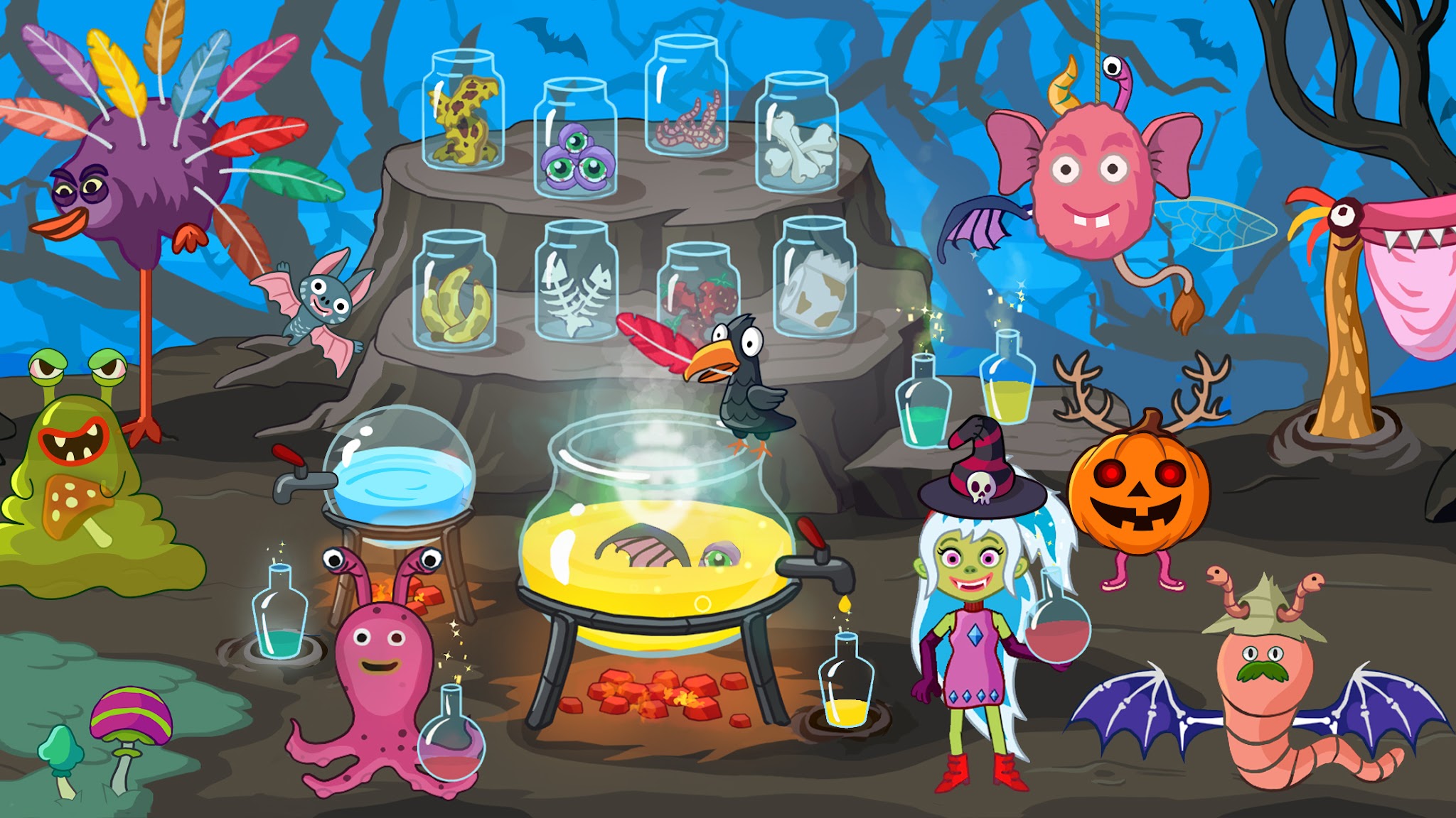 Captură de ecran Pepi Wonder World 7