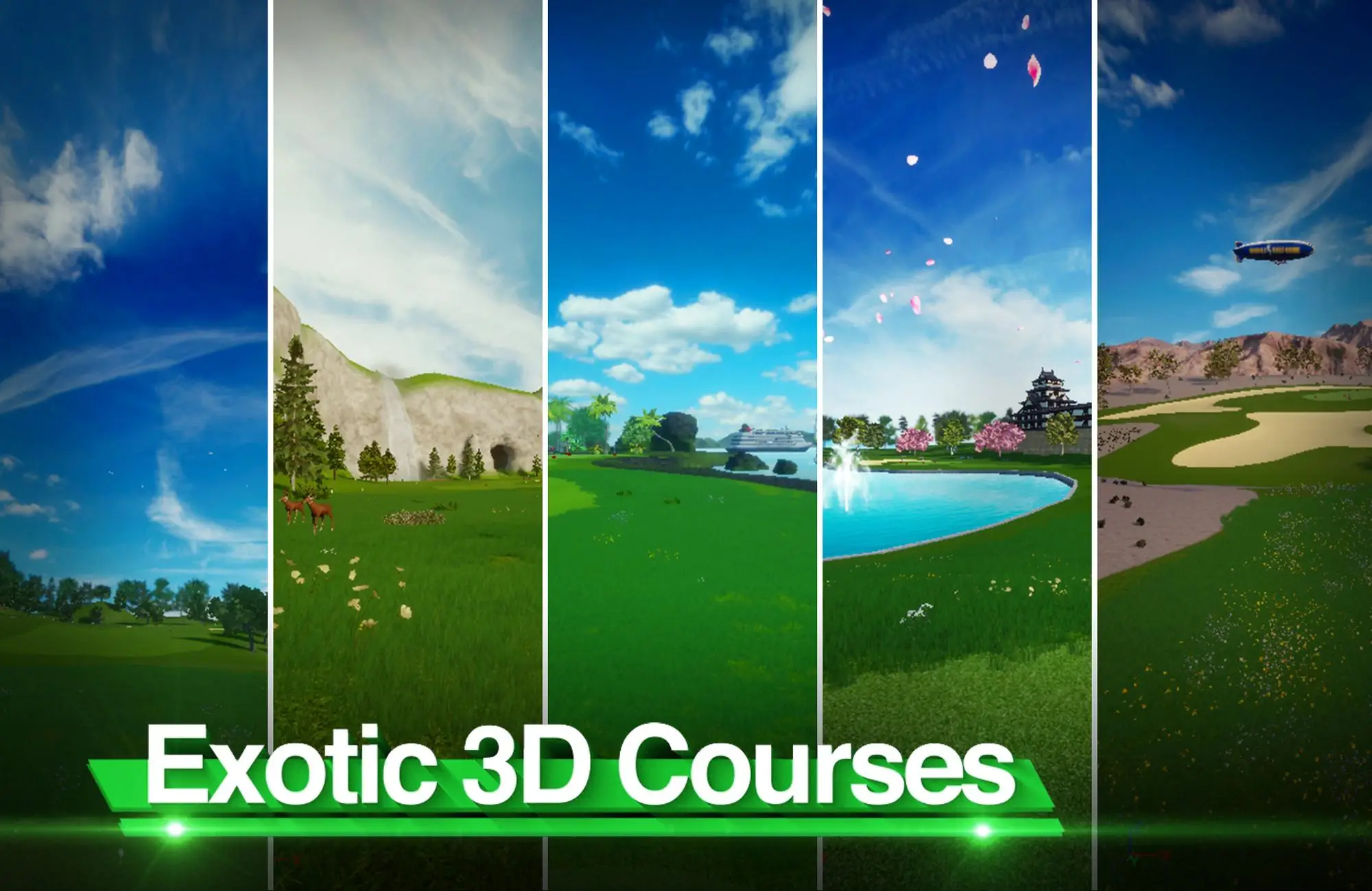 Captura de pantalla Perfect Swing - Golf 1