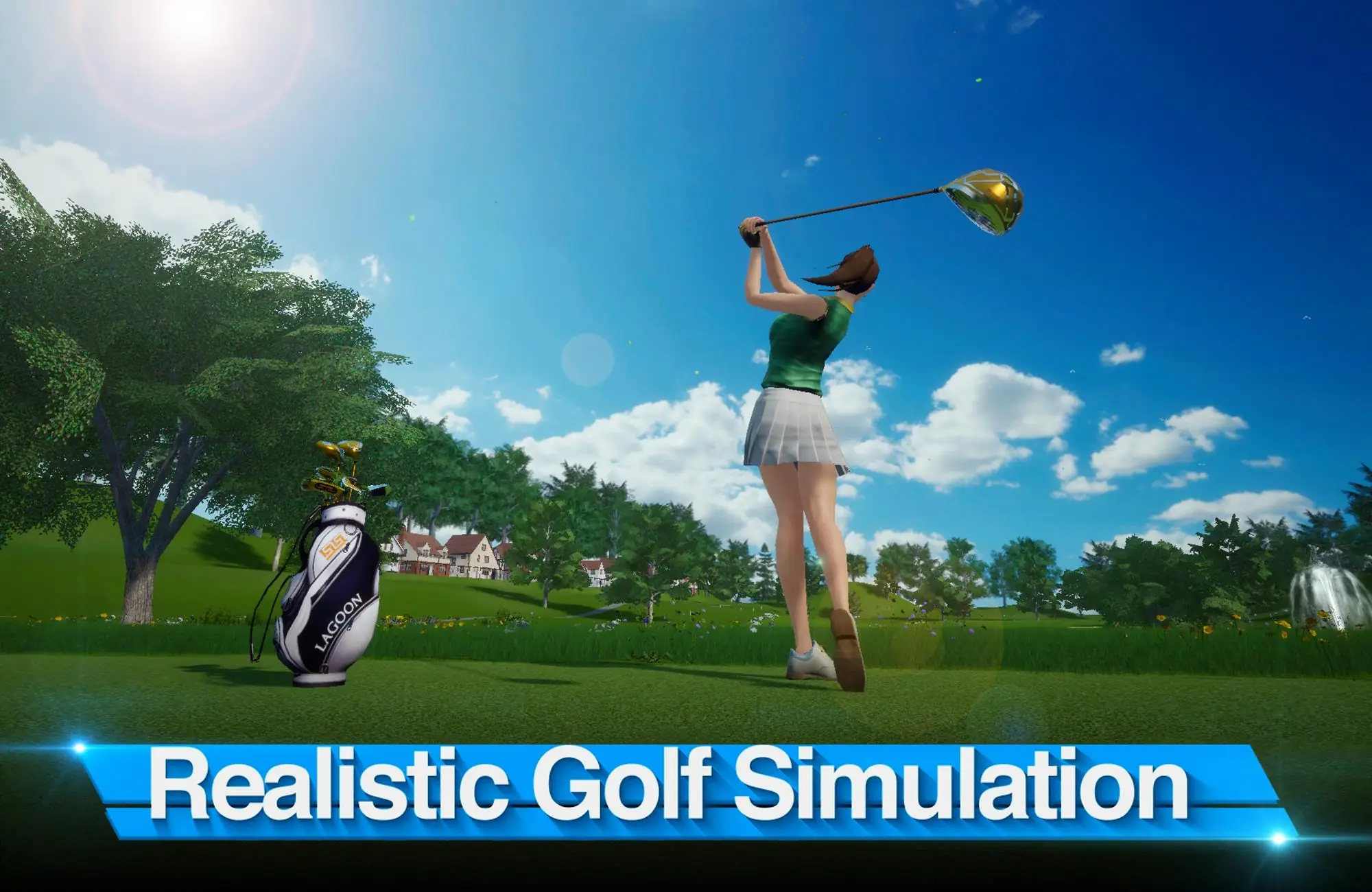 Captura de pantalla Perfect Swing - Golf 2