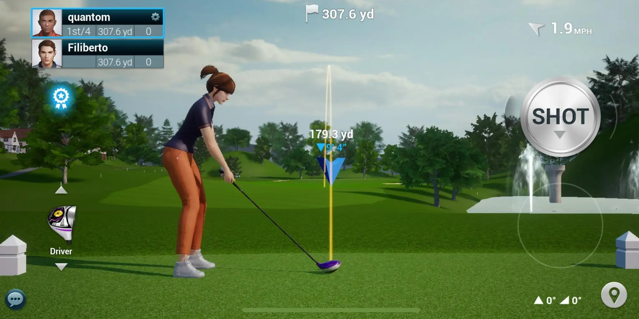 Captura de pantalla Perfect Swing - Golf 3