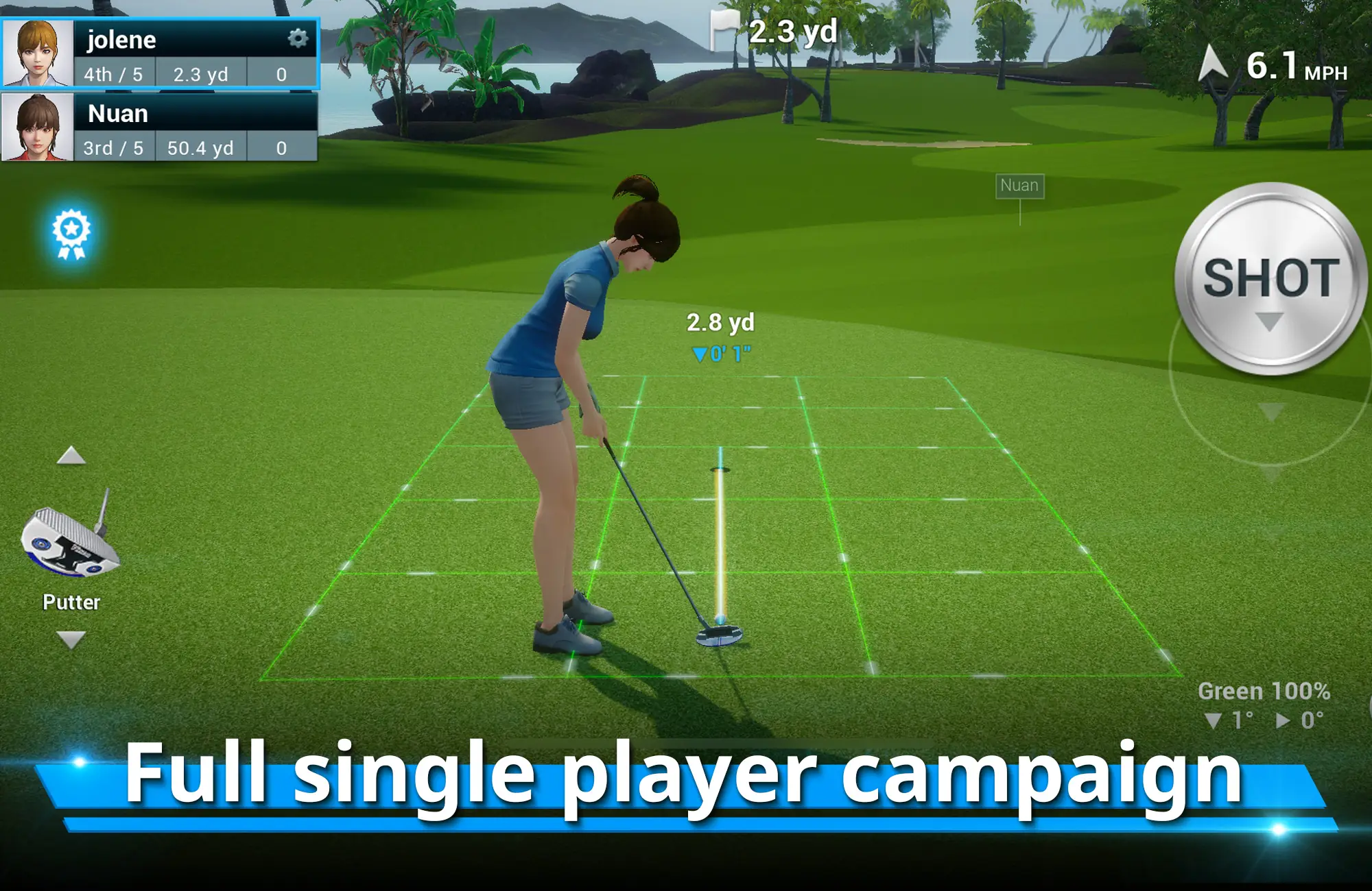 Captura de pantalla Perfect Swing - Golf 4