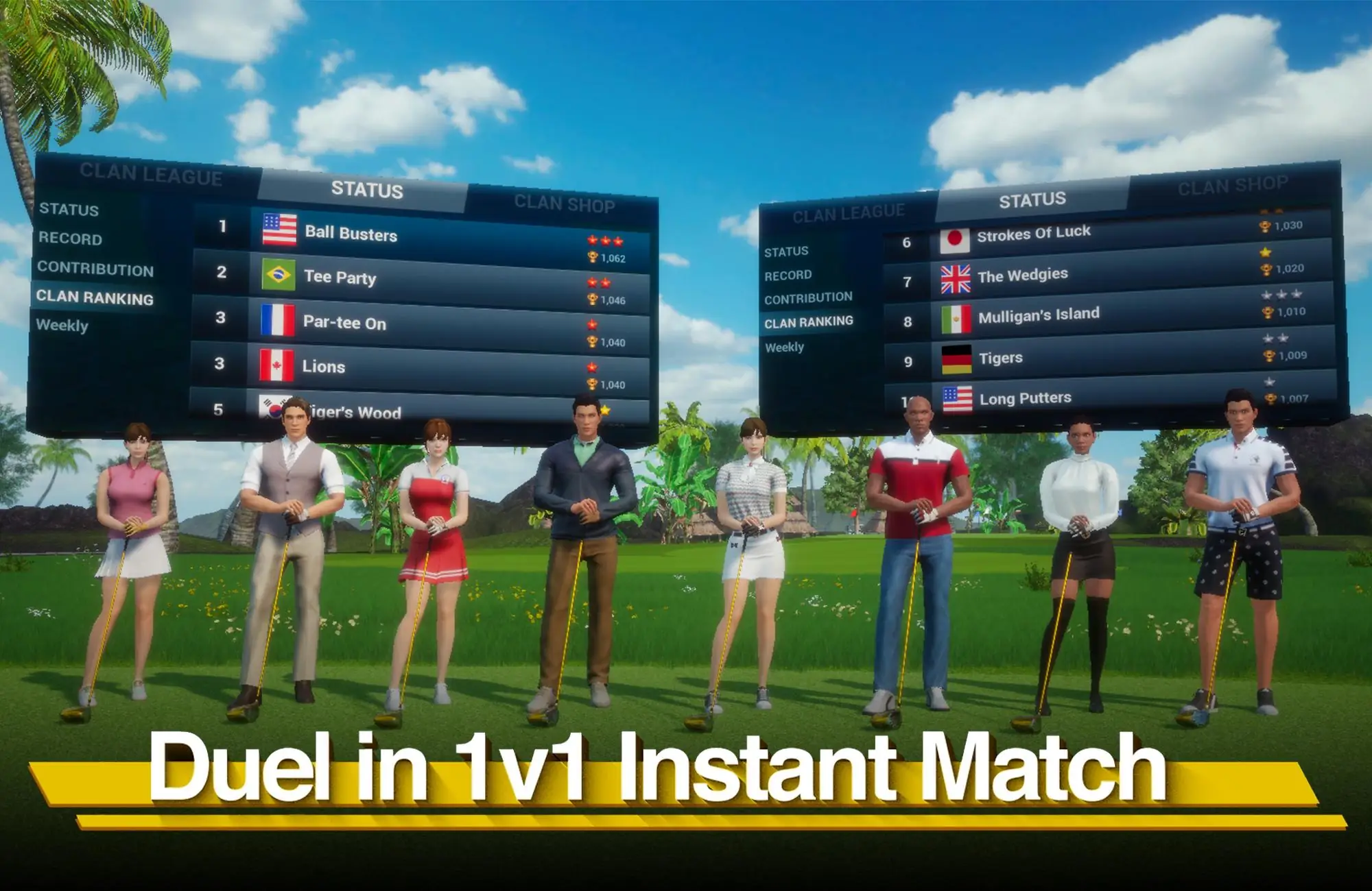Captura de pantalla Perfect Swing - Golf 5