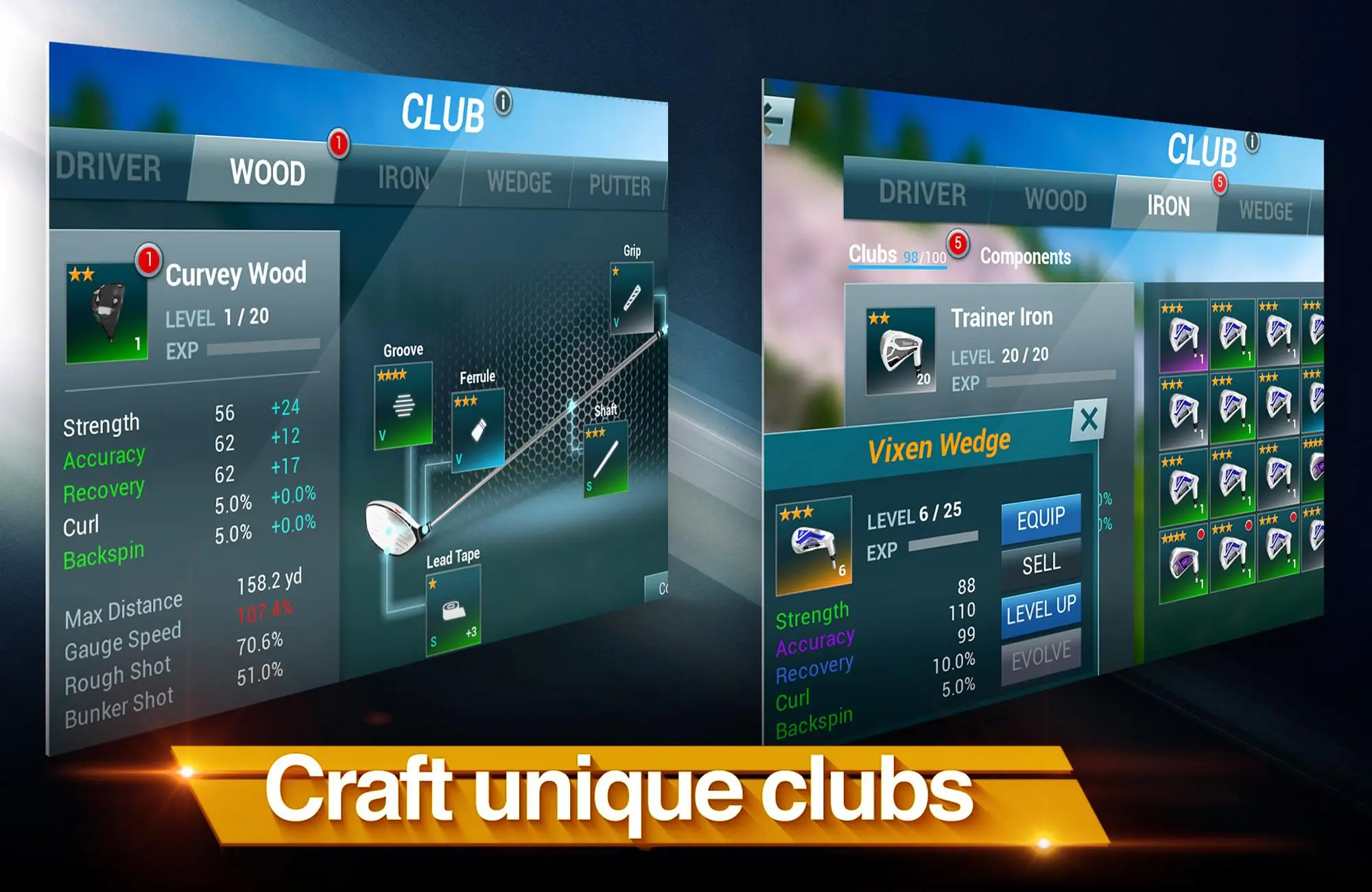Captura de pantalla Perfect Swing - Golf 7