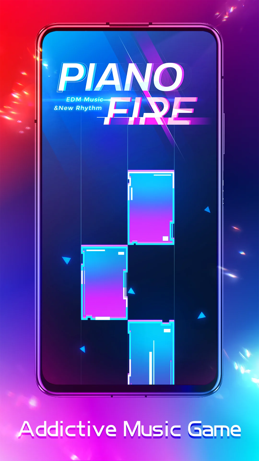 ภาพหน้าจอ Piano Fire 1